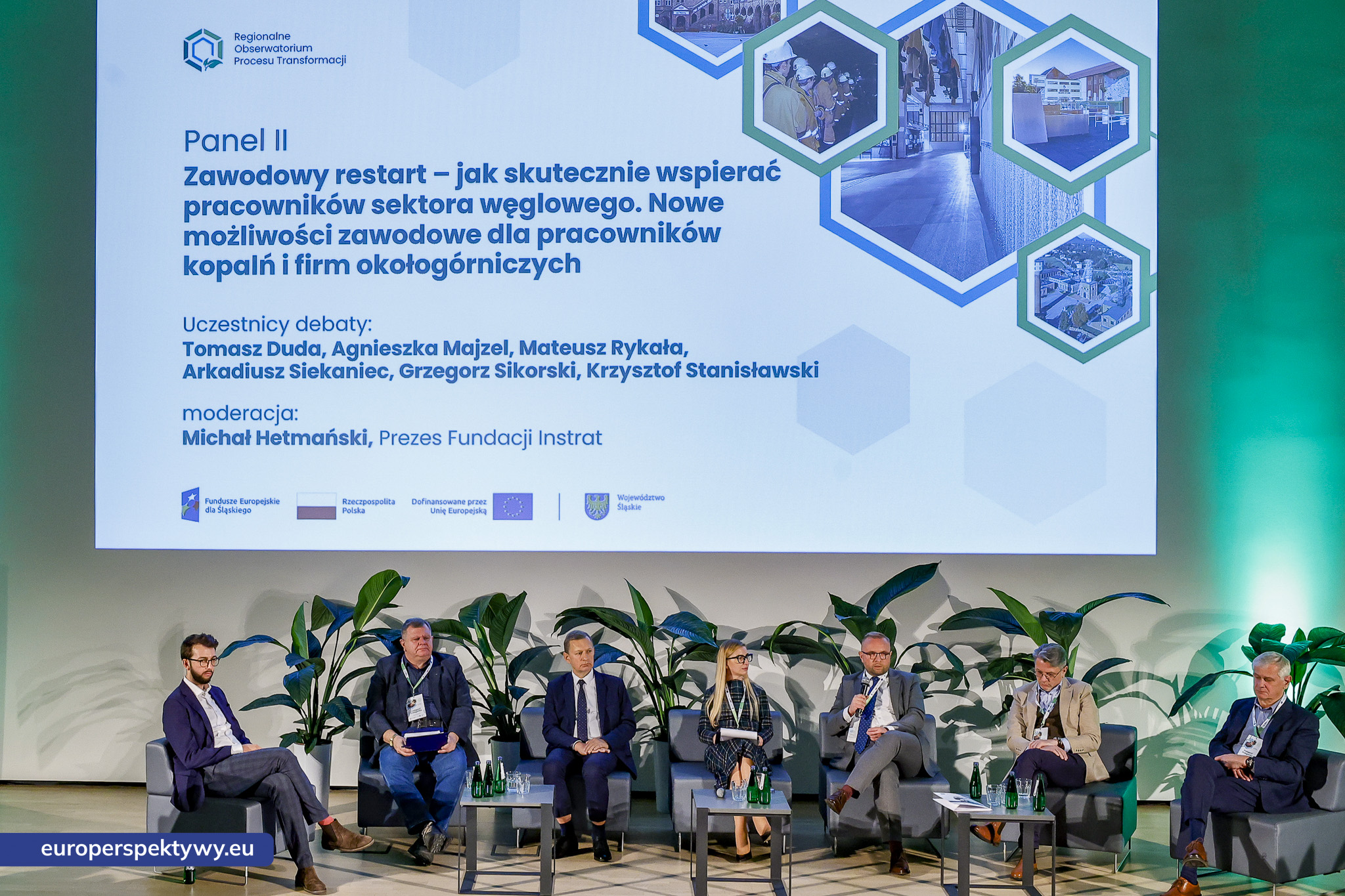 II Śląskie forum sprawiedliwej transformacji EUROPERSPEKTYWY-45 Europerspektywy II Śląskie Forum Sprawiedliwej Transformacji: o przyszłości regionów górniczych po 2027 roku