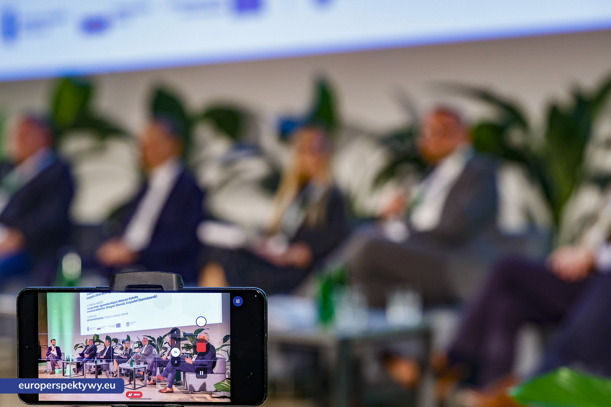 II Śląskie forum sprawiedliwej transformacji EUROPERSPEKTYWY-47 Europerspektywy II Śląskie Forum Sprawiedliwej Transformacji: o przyszłości regionów górniczych po 2027 roku