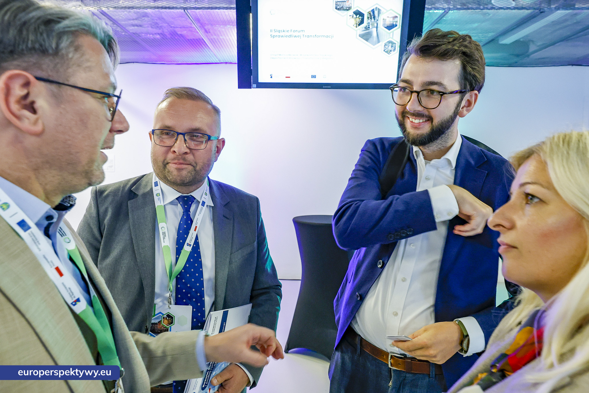 II Śląskie forum sprawiedliwej transformacji EUROPERSPEKTYWY-50 Europerspektywy II Śląskie Forum Sprawiedliwej Transformacji: o przyszłości regionów górniczych po 2027 roku