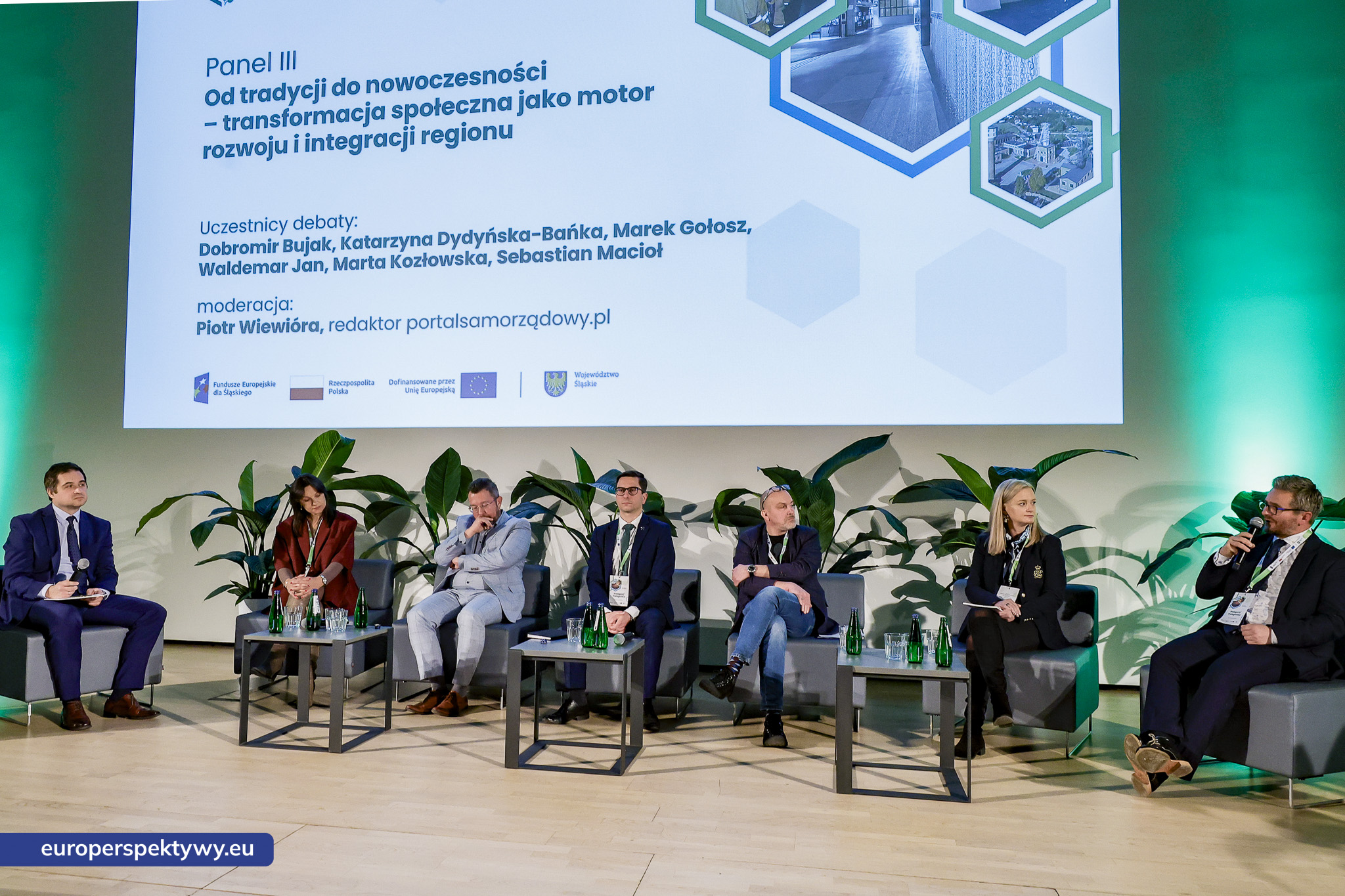 II Śląskie forum sprawiedliwej transformacji EUROPERSPEKTYWY-51 Europerspektywy II Śląskie Forum Sprawiedliwej Transformacji: o przyszłości regionów górniczych po 2027 roku