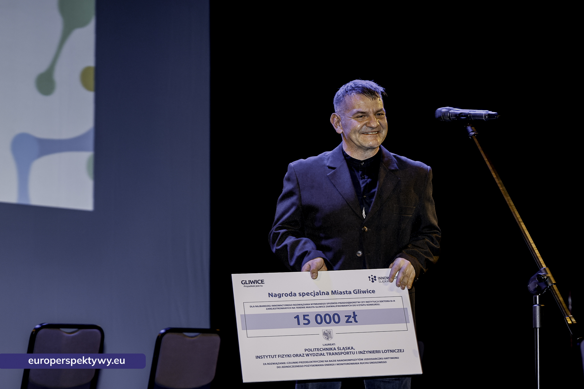 Innowator Śląska 2025 - Europerspektywy-101 Europerspektywy Gala „Innowator Śląska 2025”