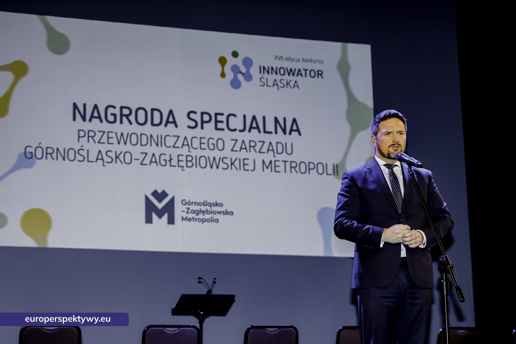 Innowator Śląska 2025 - Europerspektywy-106 Europerspektywy Gala „Innowator Śląska 2025”