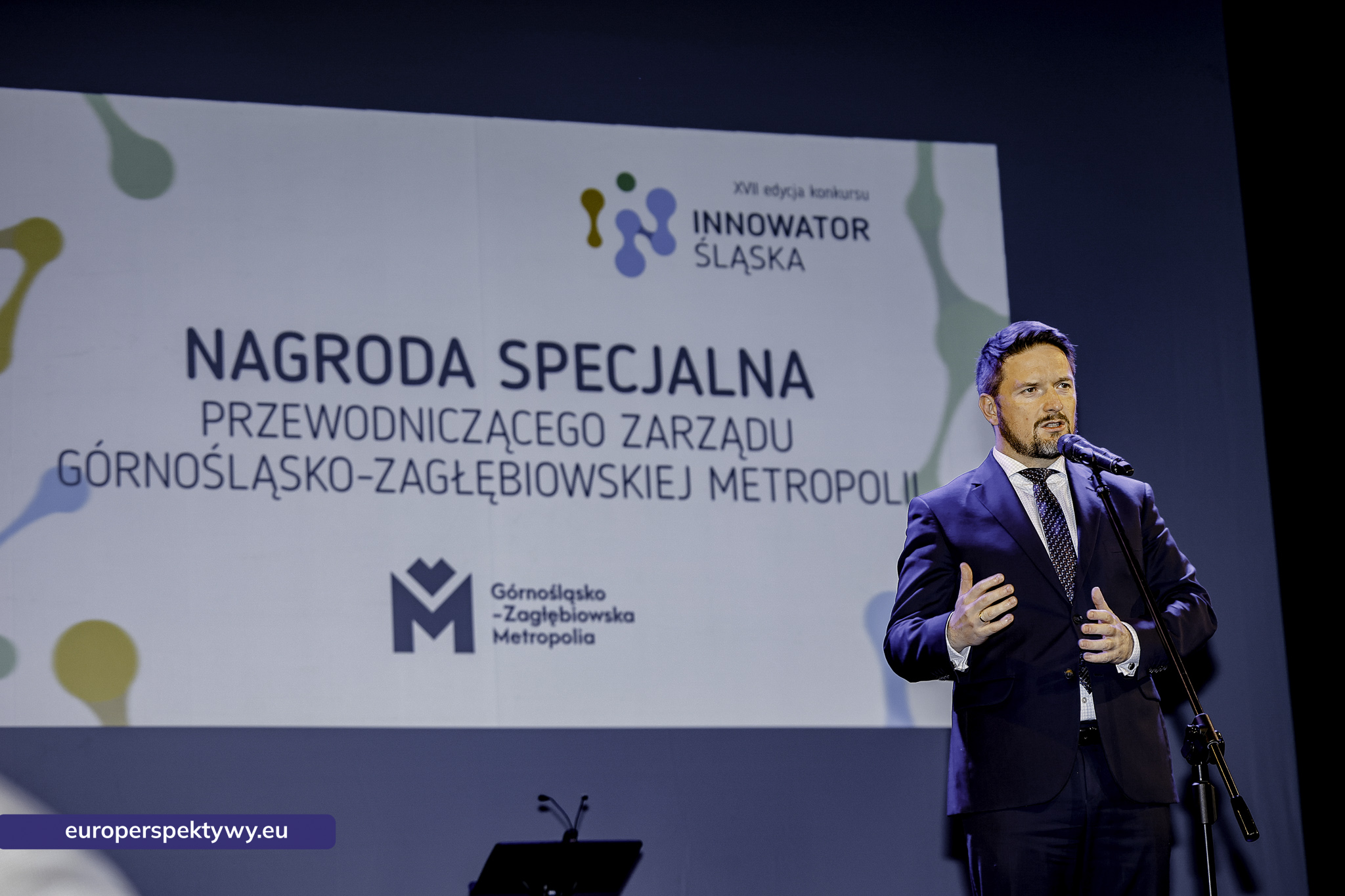 Innowator Śląska 2025 - Europerspektywy-107 Europerspektywy Gala „Innowator Śląska 2025”