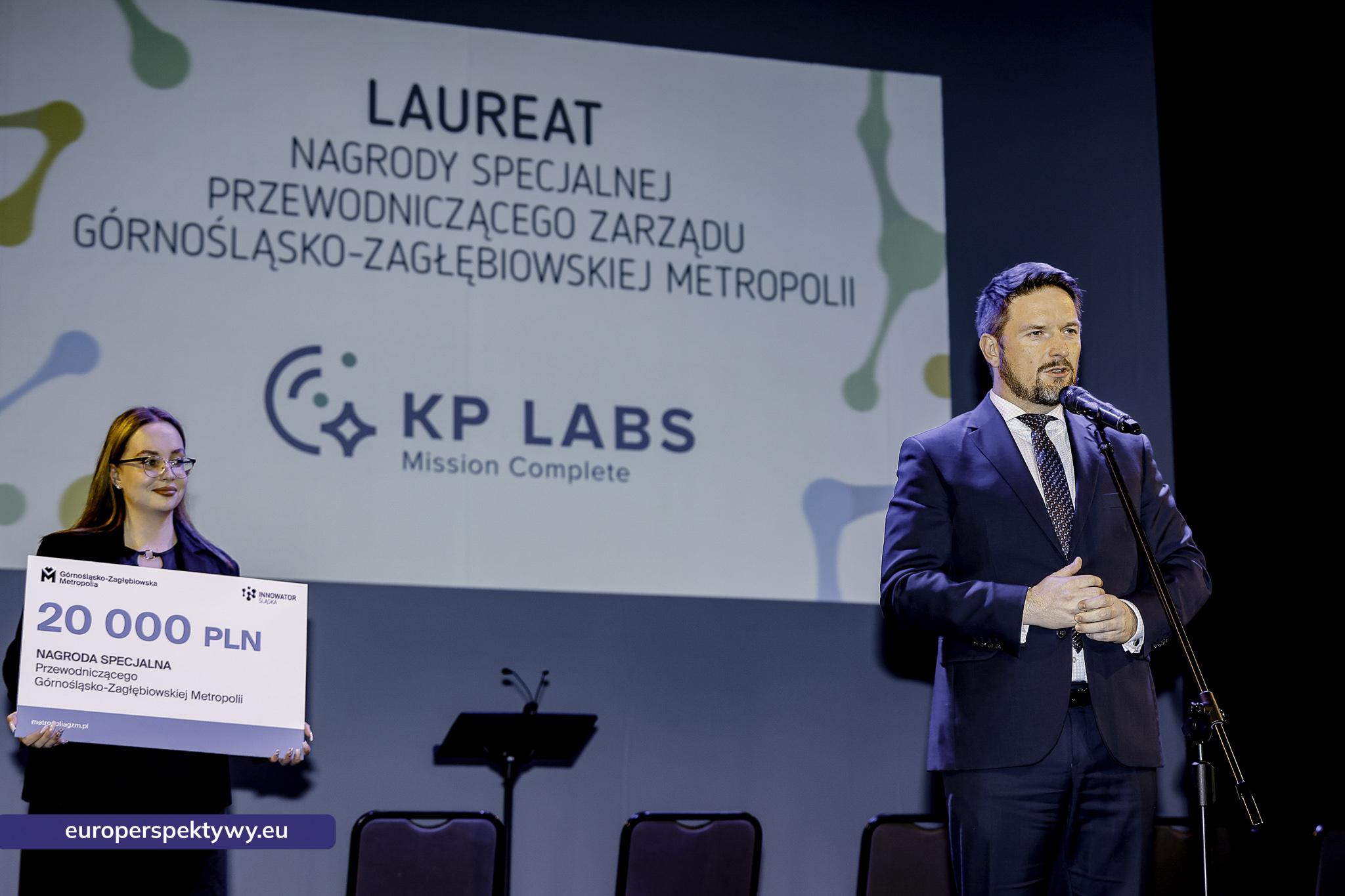 Innowator Śląska 2025 - Europerspektywy-108 Europerspektywy Gala „Innowator Śląska 2025”