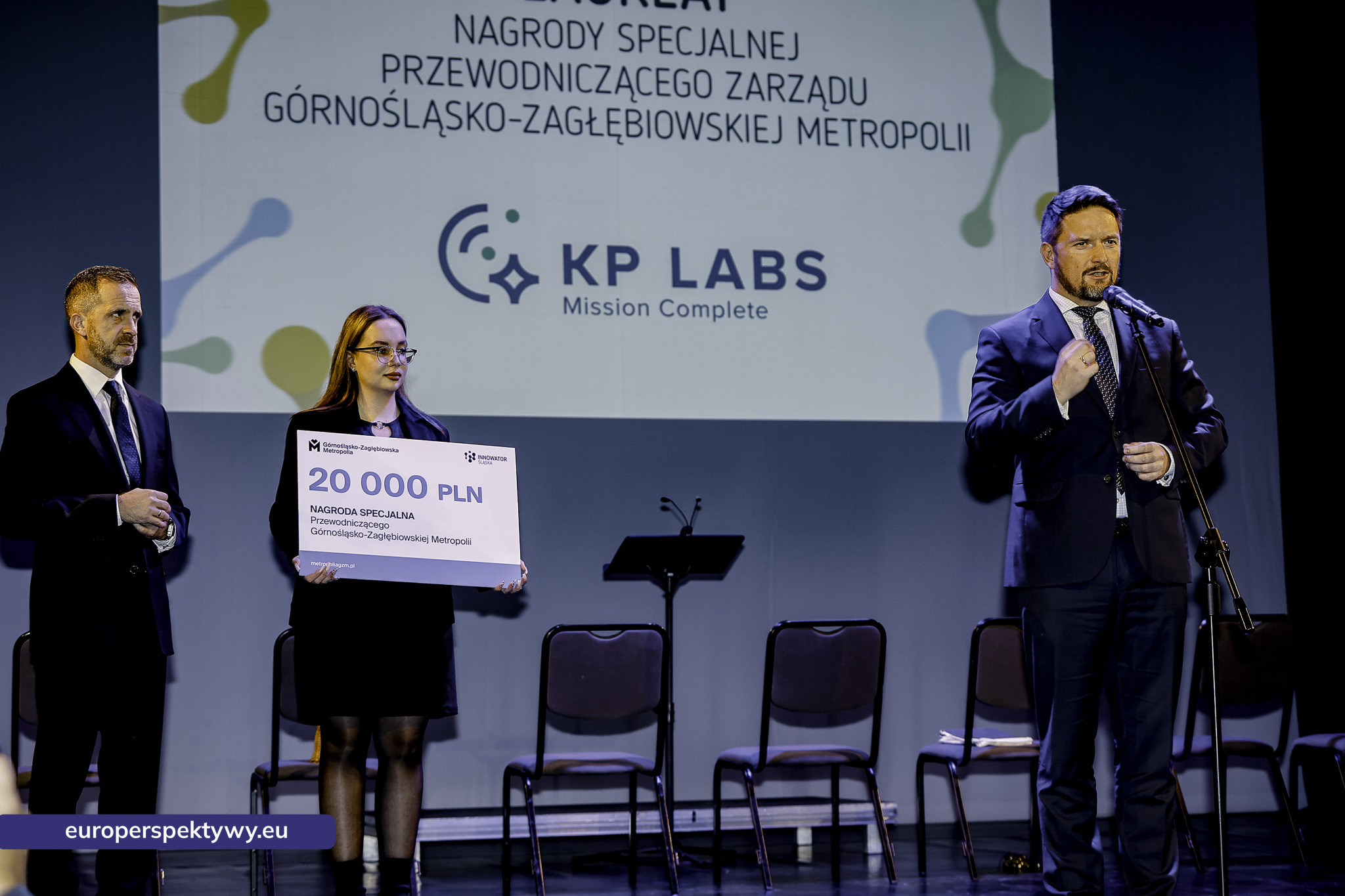 Innowator Śląska 2025 - Europerspektywy-109 Europerspektywy Gala „Innowator Śląska 2025”