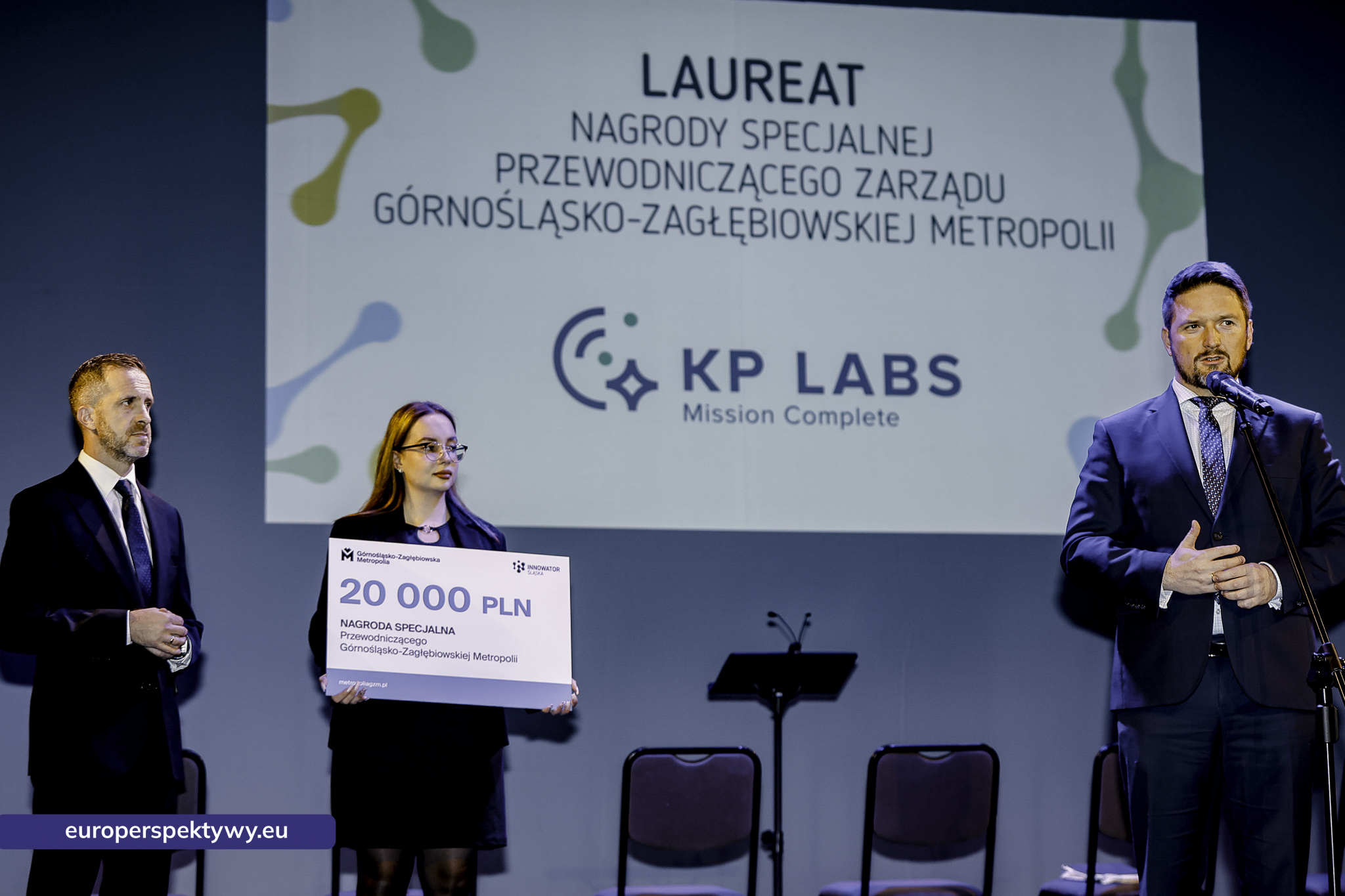 Innowator Śląska 2025 - Europerspektywy-110 Europerspektywy Gala „Innowator Śląska 2025”