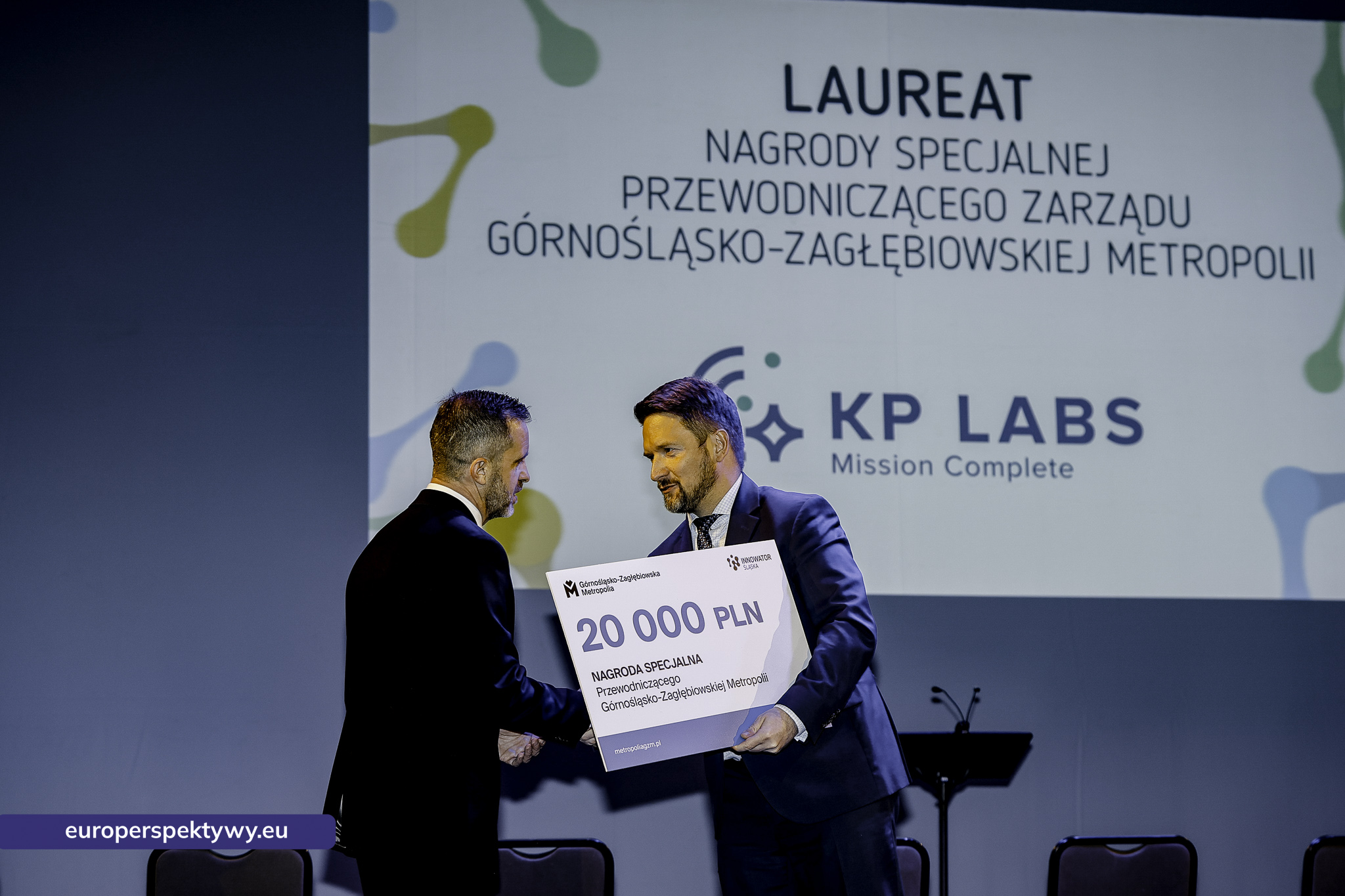 Innowator Śląska 2025 - Europerspektywy-111 Europerspektywy Gala „Innowator Śląska 2025”