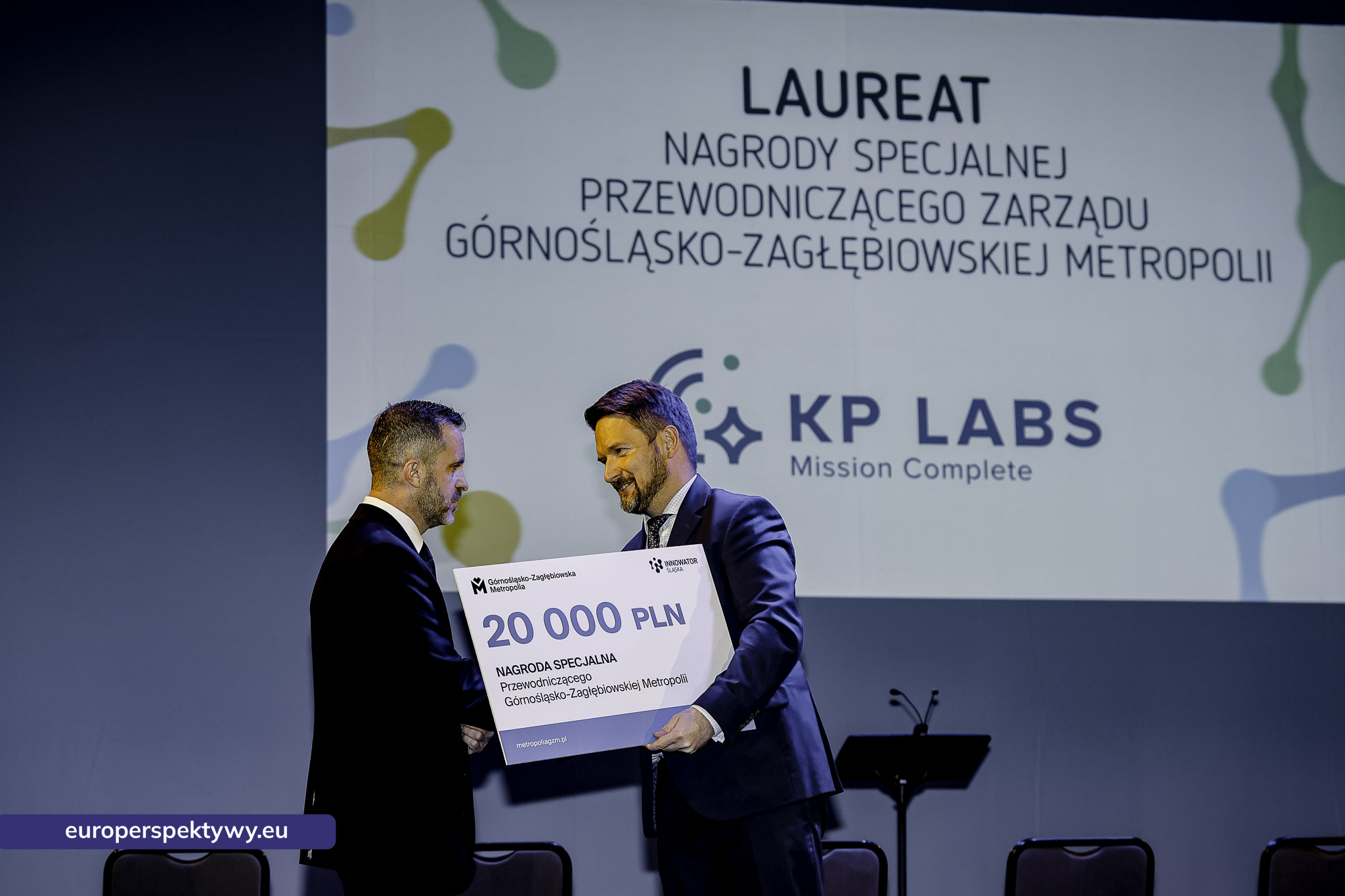 Innowator Śląska 2025 - Europerspektywy-112 Europerspektywy Gala „Innowator Śląska 2025”