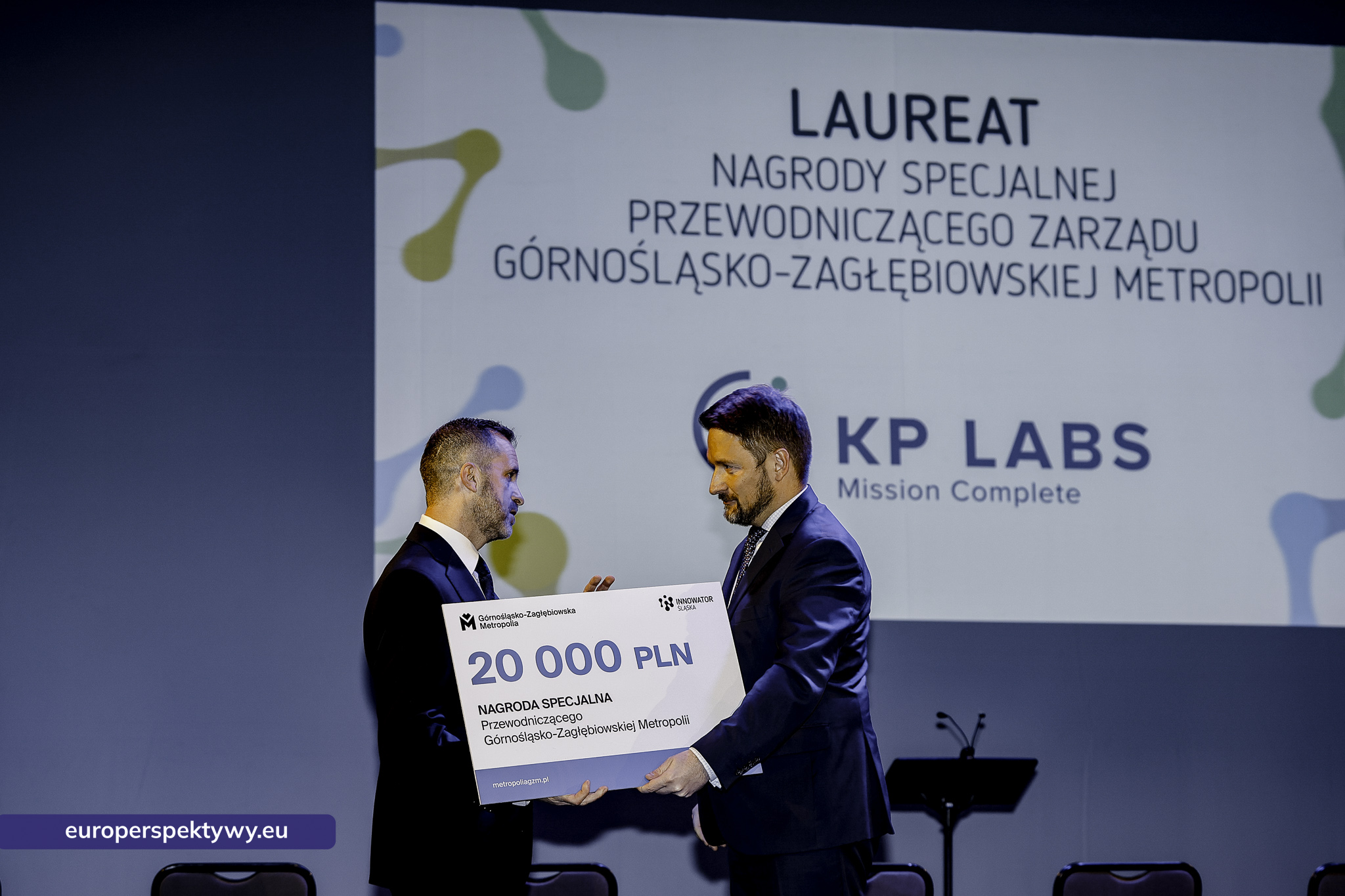 Innowator Śląska 2025 - Europerspektywy-113 Europerspektywy Gala „Innowator Śląska 2025”