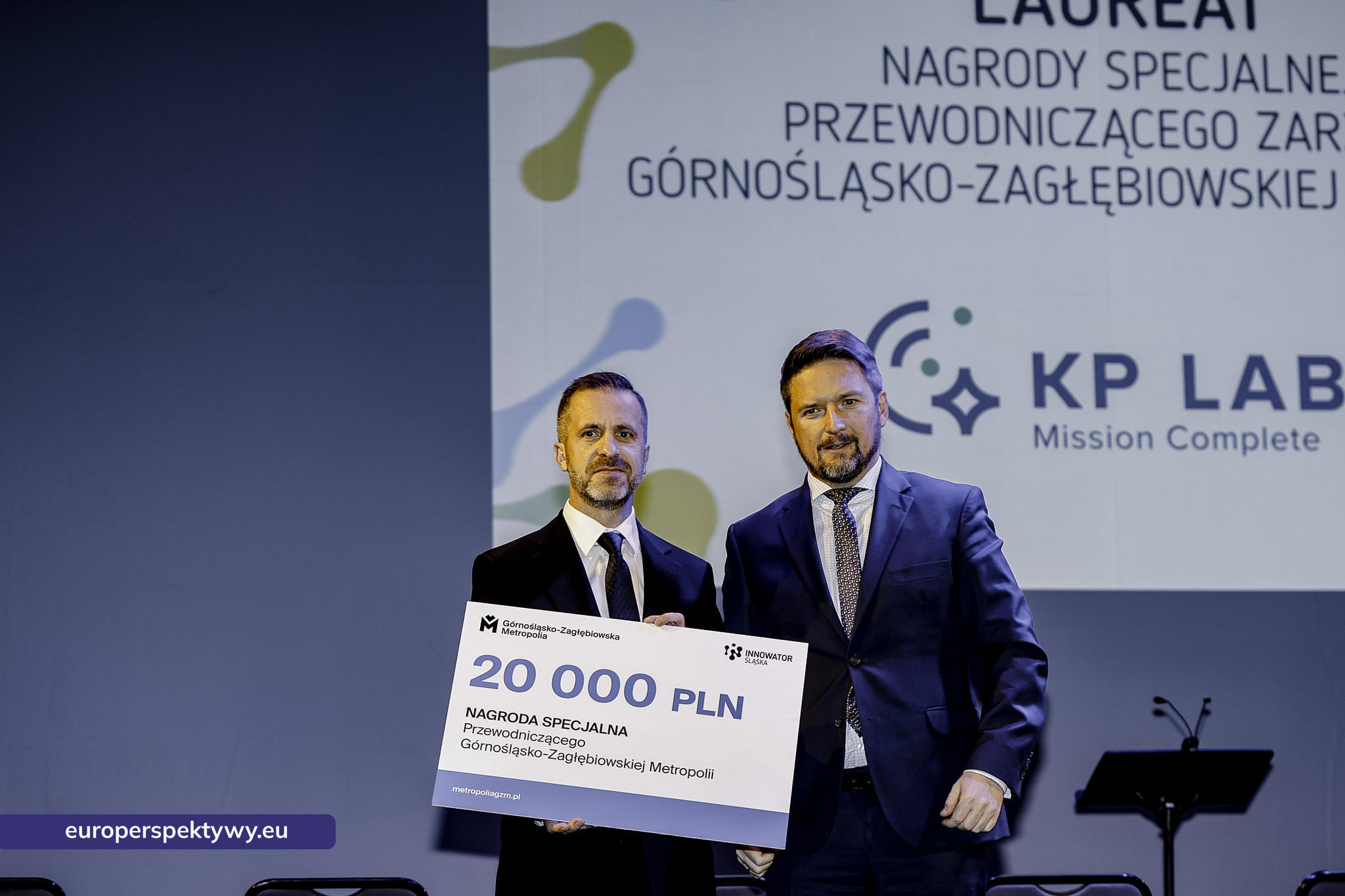 Innowator Śląska 2025 - Europerspektywy-114 Europerspektywy Gala „Innowator Śląska 2025”