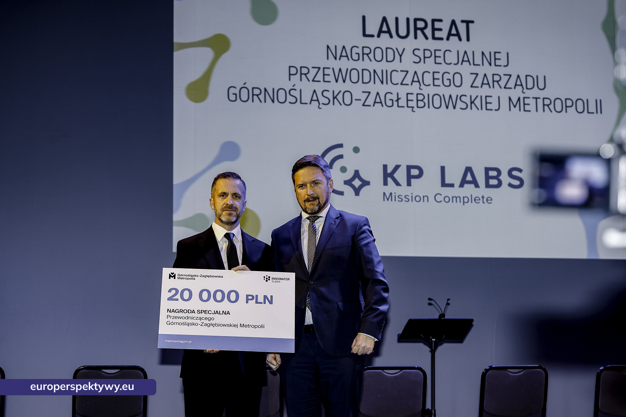Innowator Śląska 2025 - Europerspektywy-115 Europerspektywy Gala „Innowator Śląska 2025”