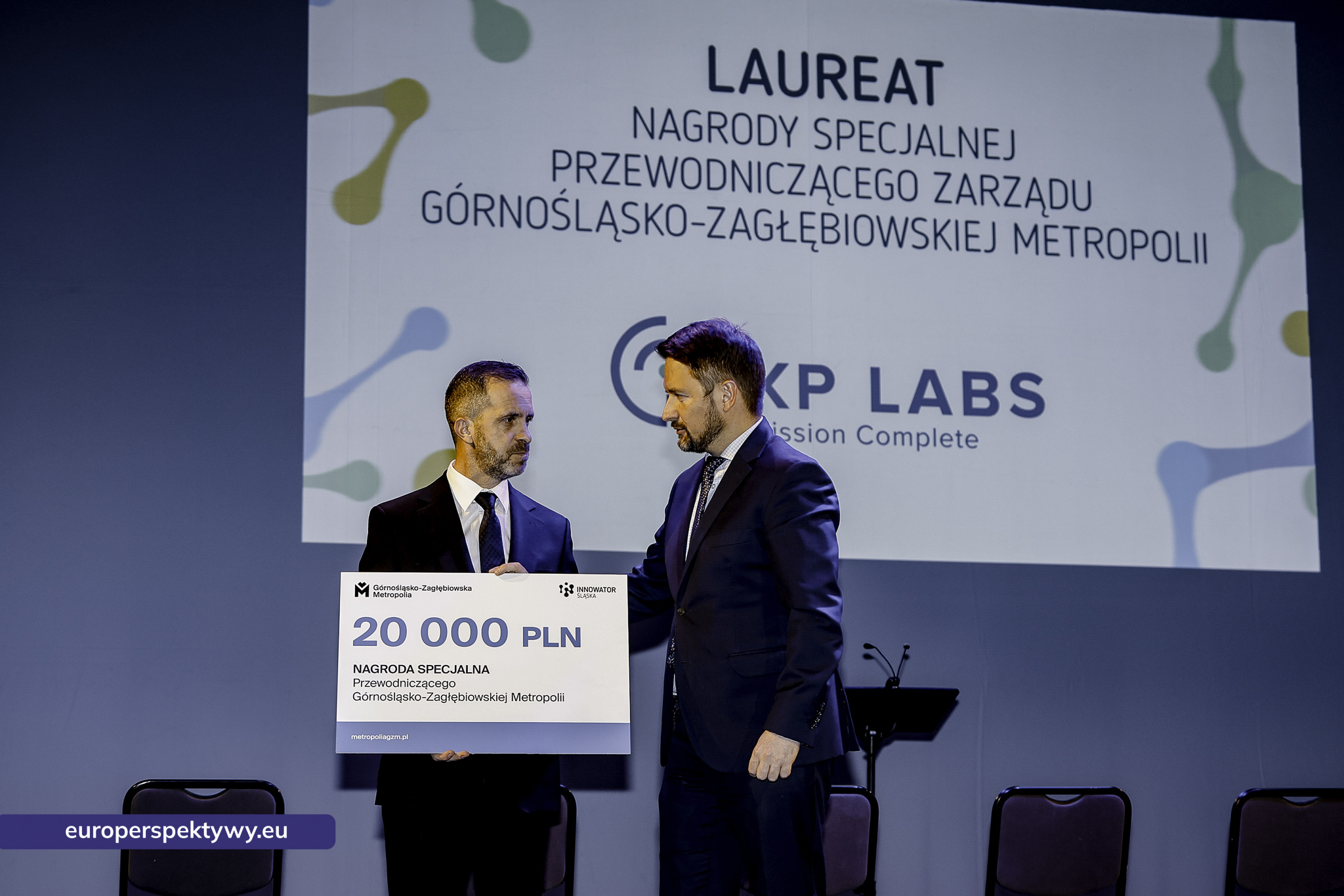 Innowator Śląska 2025 - Europerspektywy-116 Europerspektywy Gala „Innowator Śląska 2025”