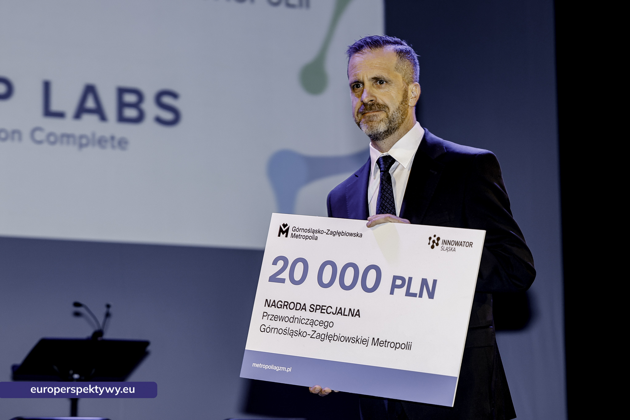 Innowator Śląska 2025 - Europerspektywy-119 Europerspektywy Gala „Innowator Śląska 2025”