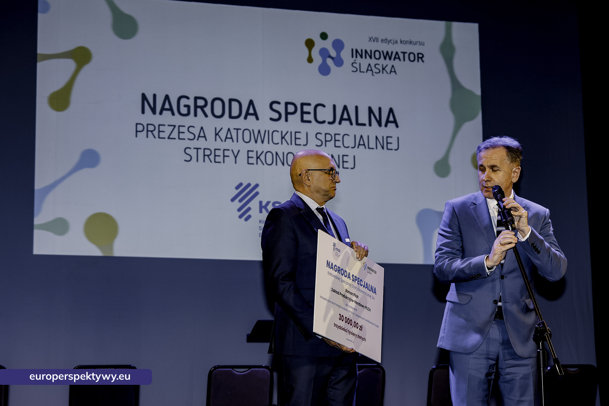 Innowator Śląska 2025 - Europerspektywy-124 Europerspektywy Gala „Innowator Śląska 2025”