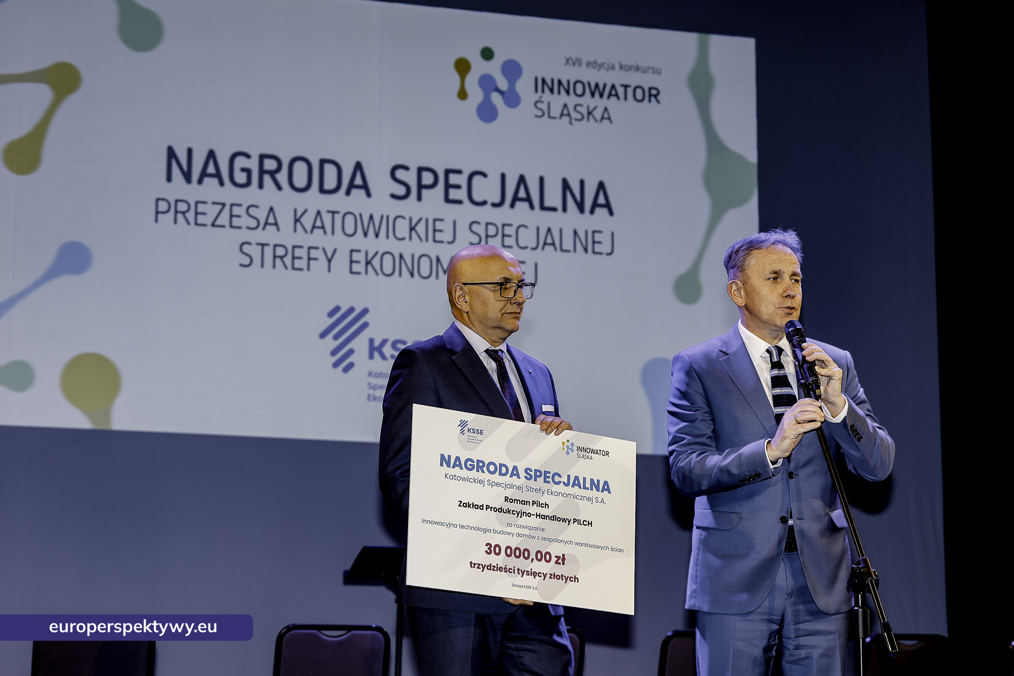 Innowator Śląska 2025 - Europerspektywy-125 Europerspektywy Gala „Innowator Śląska 2025”