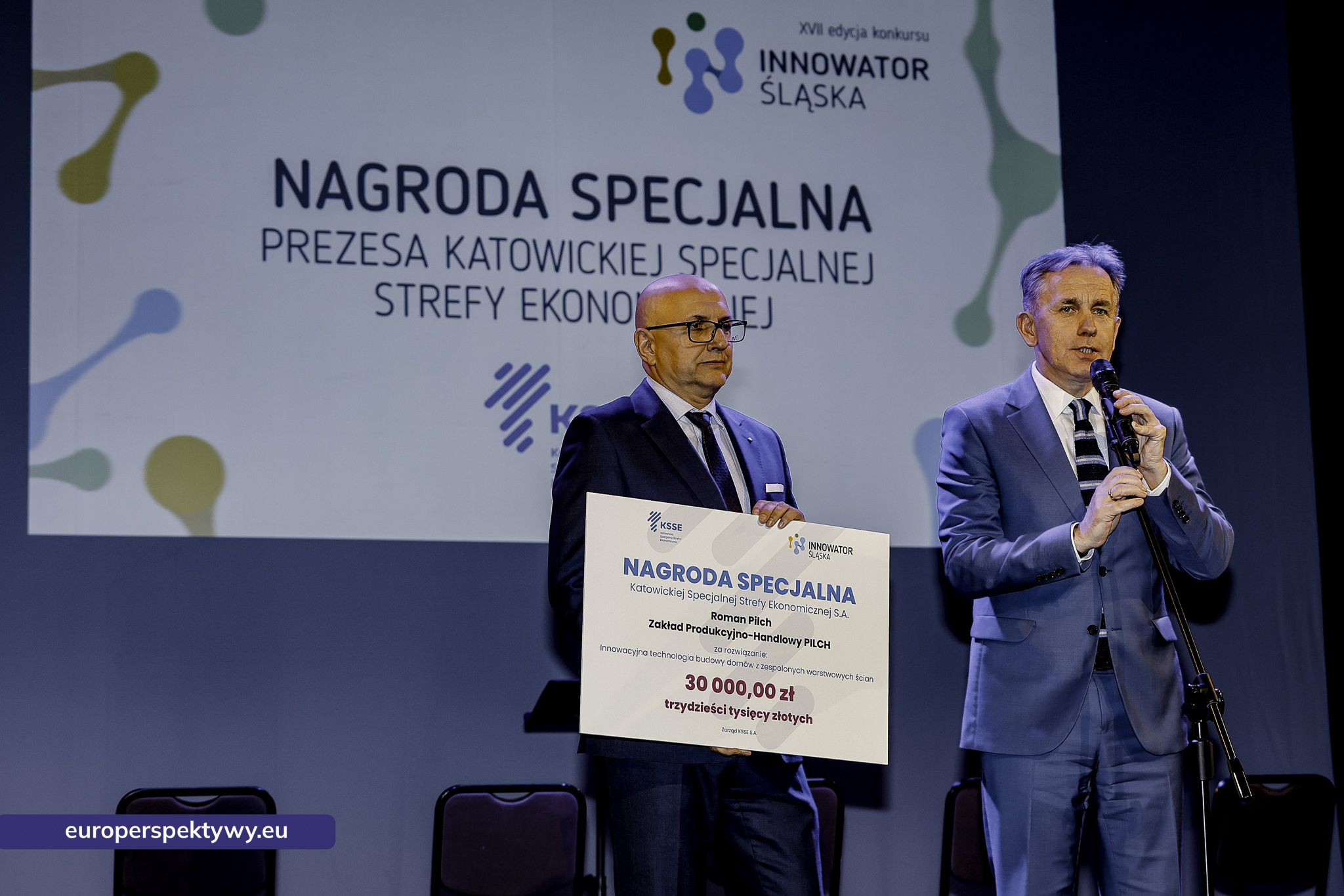 Innowator Śląska 2025 - Europerspektywy-126 Europerspektywy Gala „Innowator Śląska 2025”