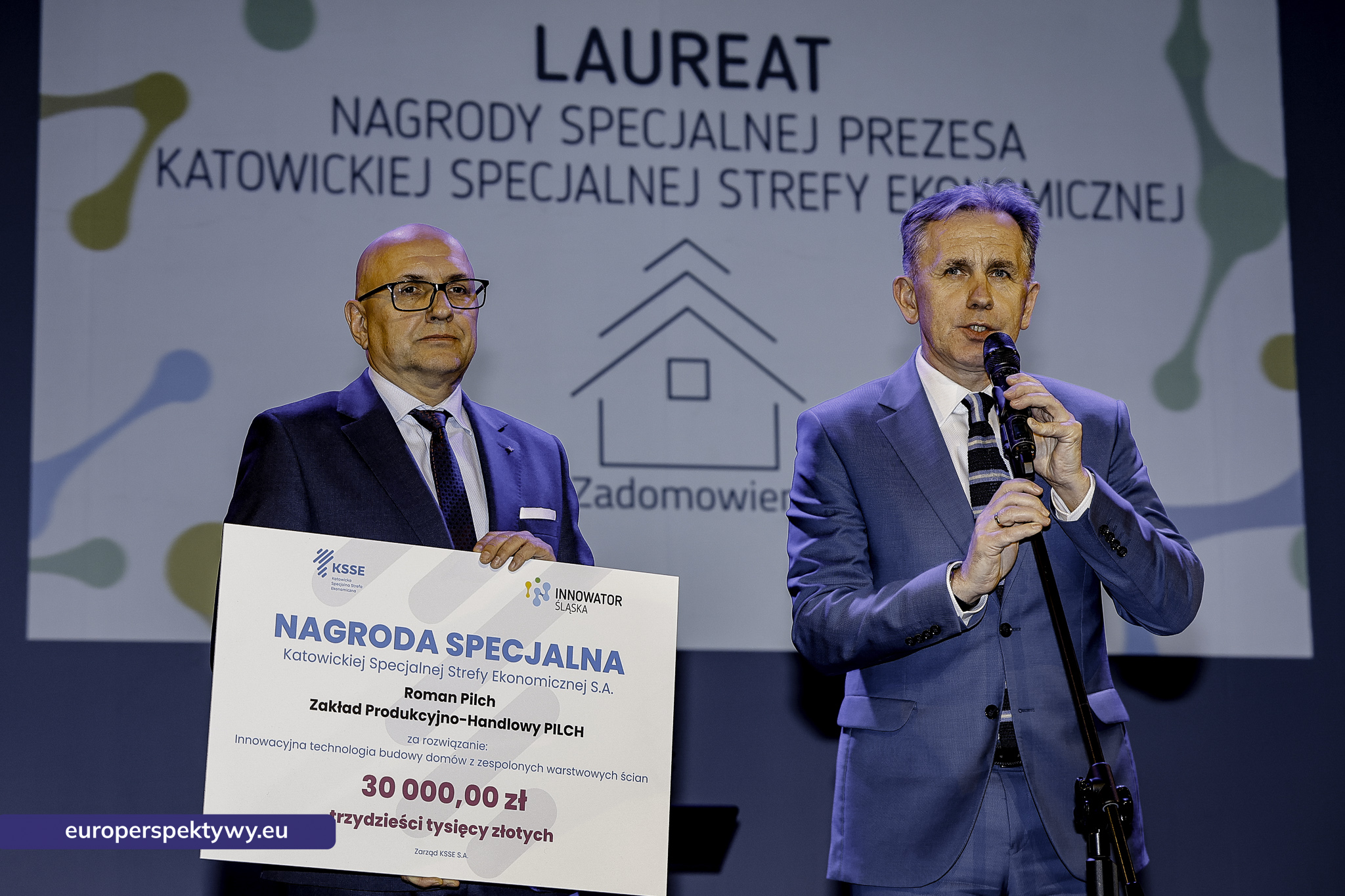 Innowator Śląska 2025 - Europerspektywy-127 Europerspektywy Gala „Innowator Śląska 2025”