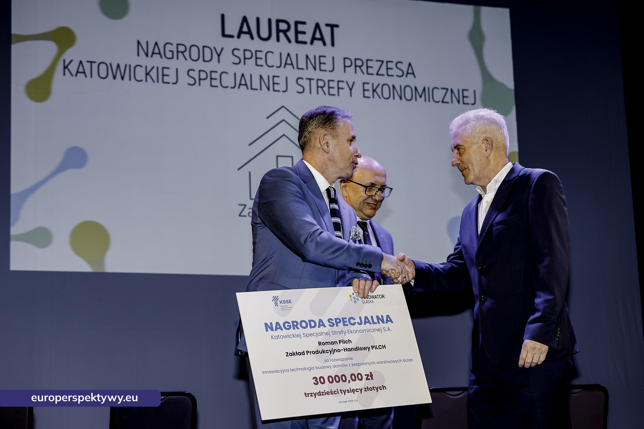 Innowator Śląska 2025 - Europerspektywy-128 Europerspektywy Gala „Innowator Śląska 2025”