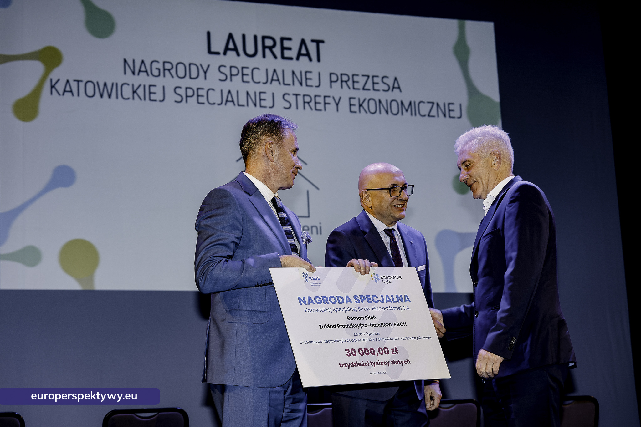 Innowator Śląska 2025 - Europerspektywy-129 Europerspektywy Gala „Innowator Śląska 2025”