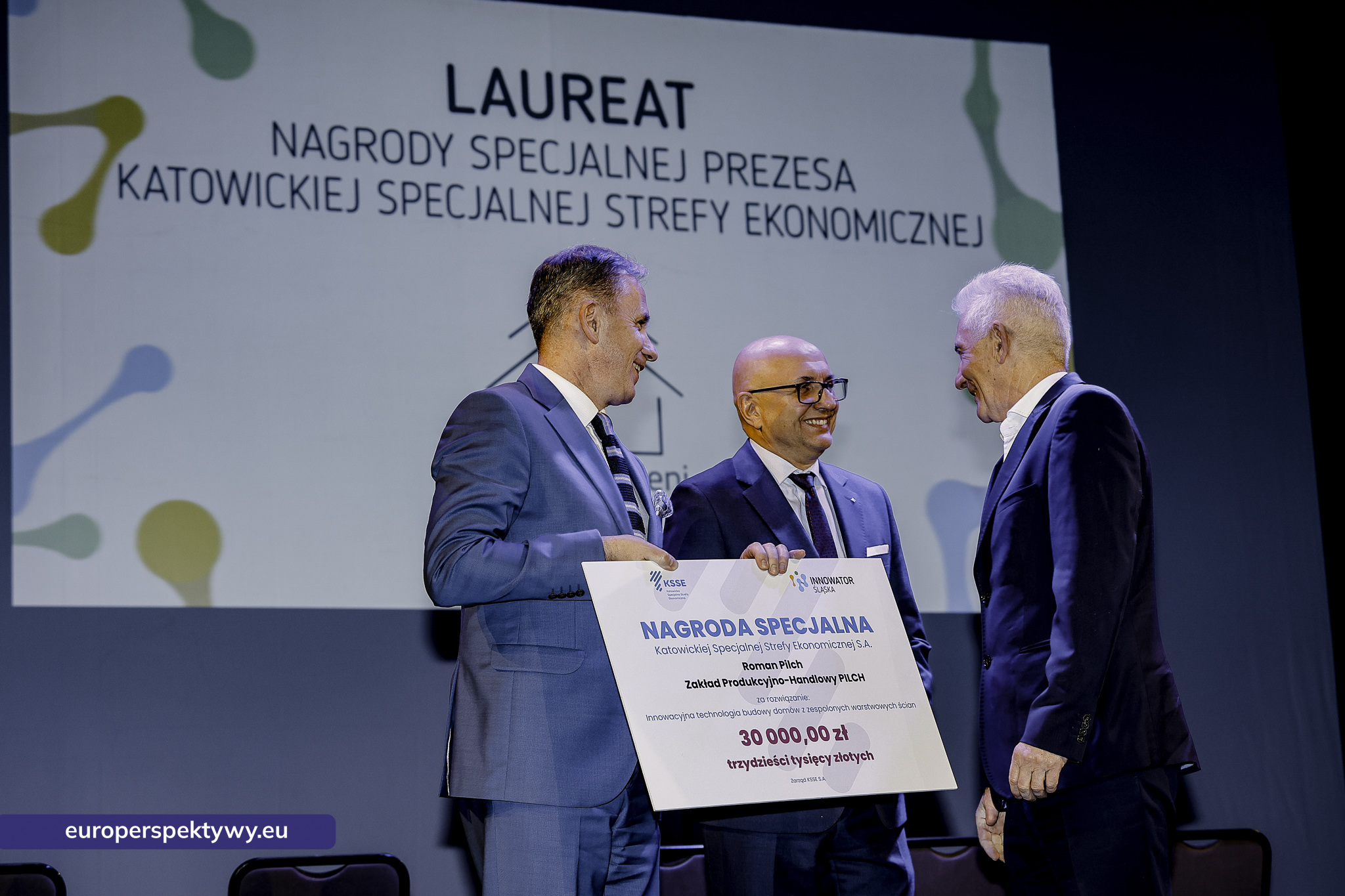 Innowator Śląska 2025 - Europerspektywy-130 Europerspektywy Gala „Innowator Śląska 2025”