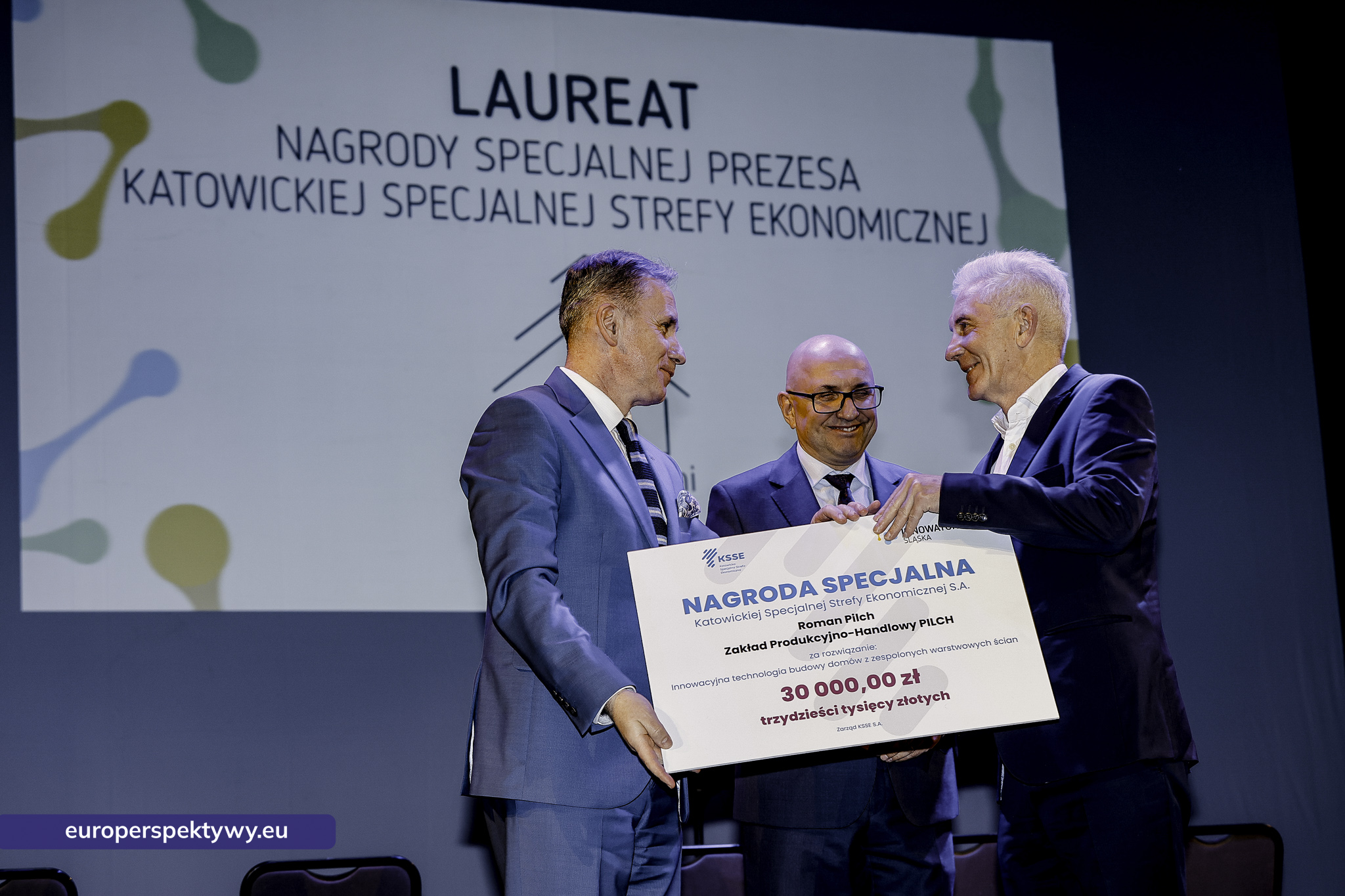 Innowator Śląska 2025 - Europerspektywy-131 Europerspektywy Gala „Innowator Śląska 2025”