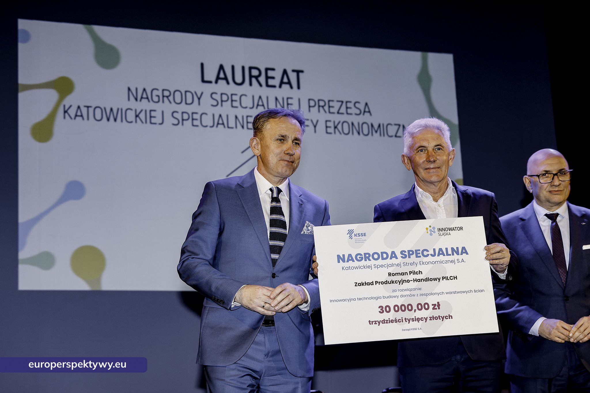 Innowator Śląska 2025 - Europerspektywy-133 Europerspektywy Gala „Innowator Śląska 2025”