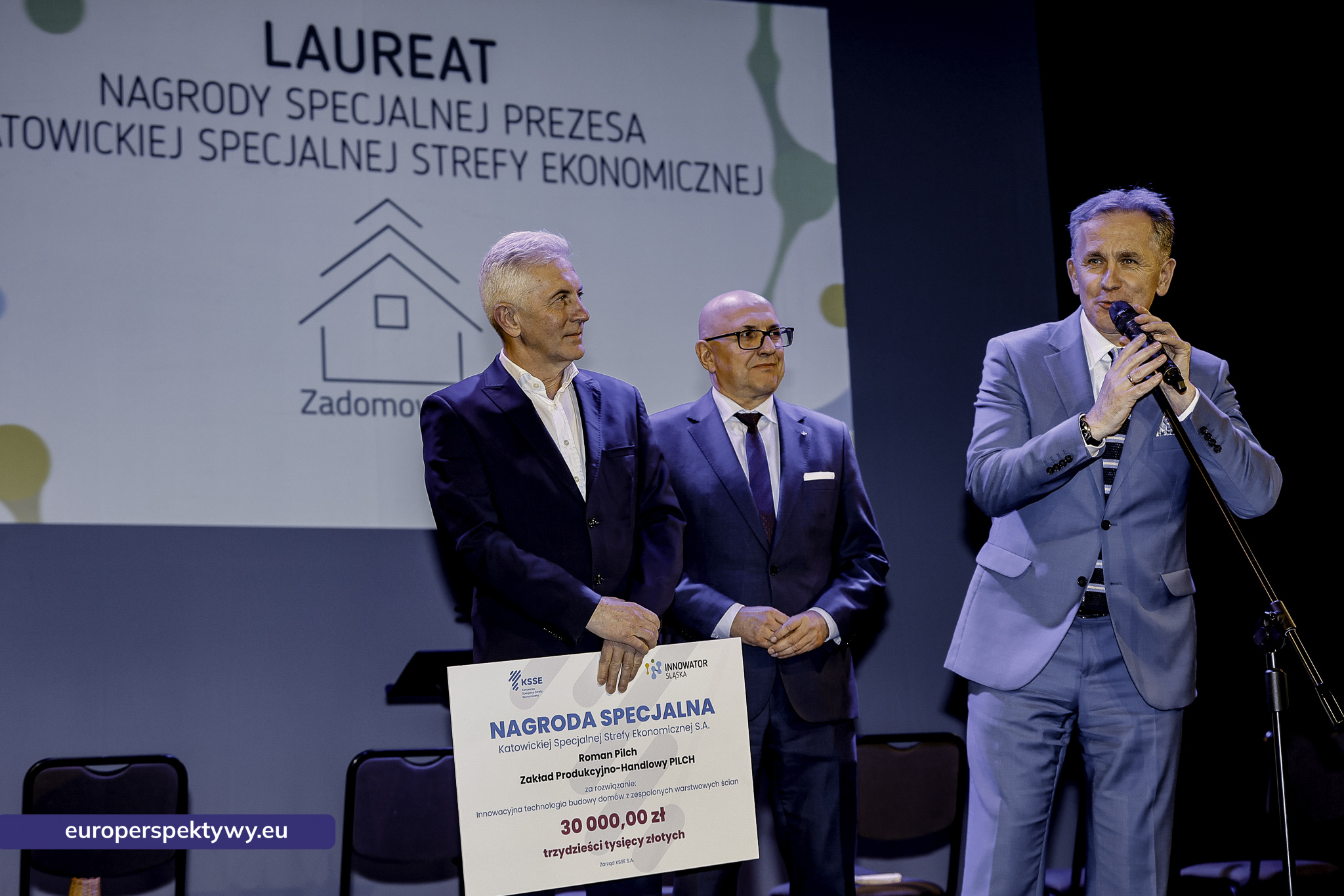 Innowator Śląska 2025 - Europerspektywy-135 Europerspektywy Gala „Innowator Śląska 2025”