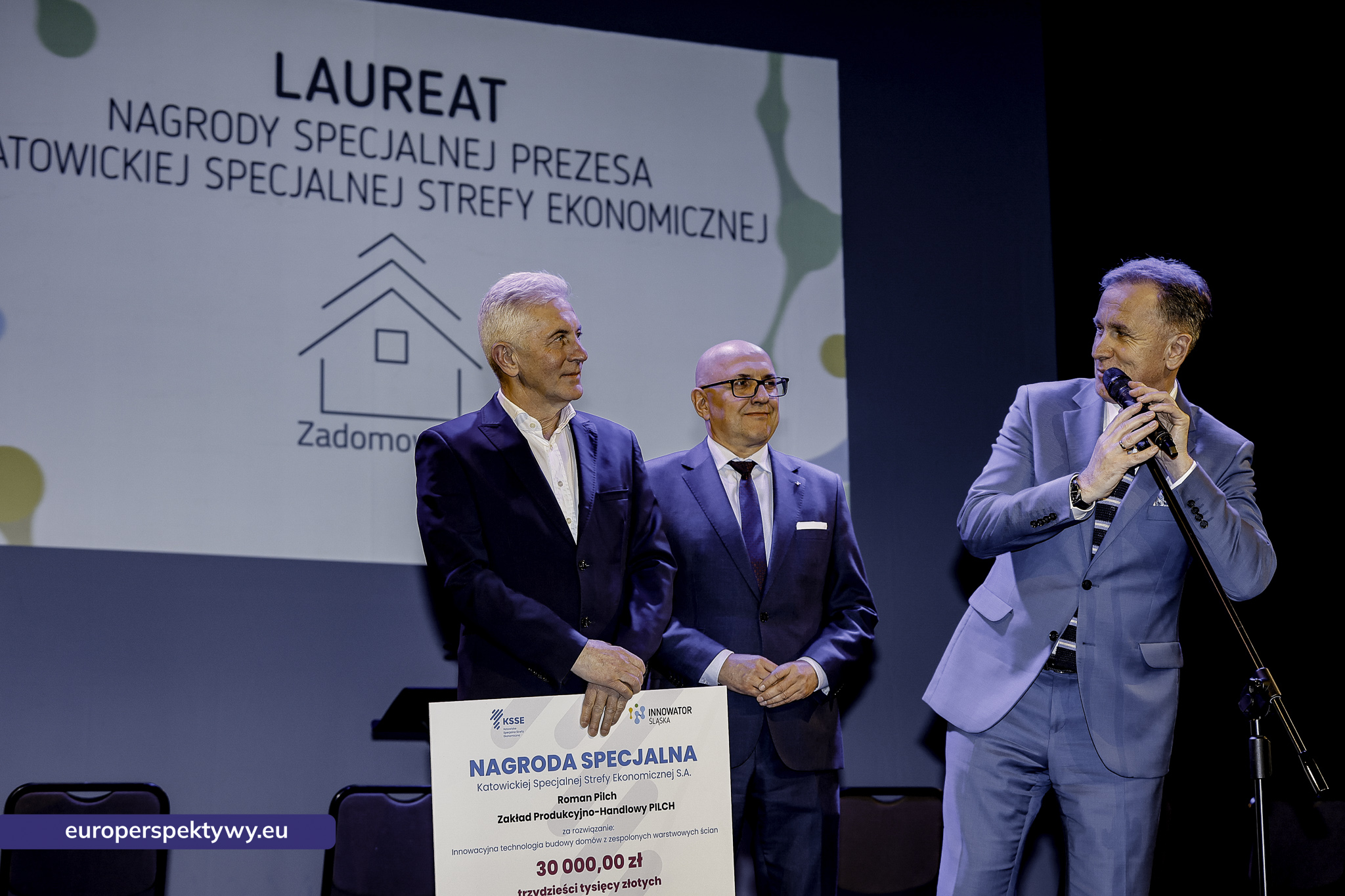 Innowator Śląska 2025 - Europerspektywy-136 Europerspektywy Gala „Innowator Śląska 2025”