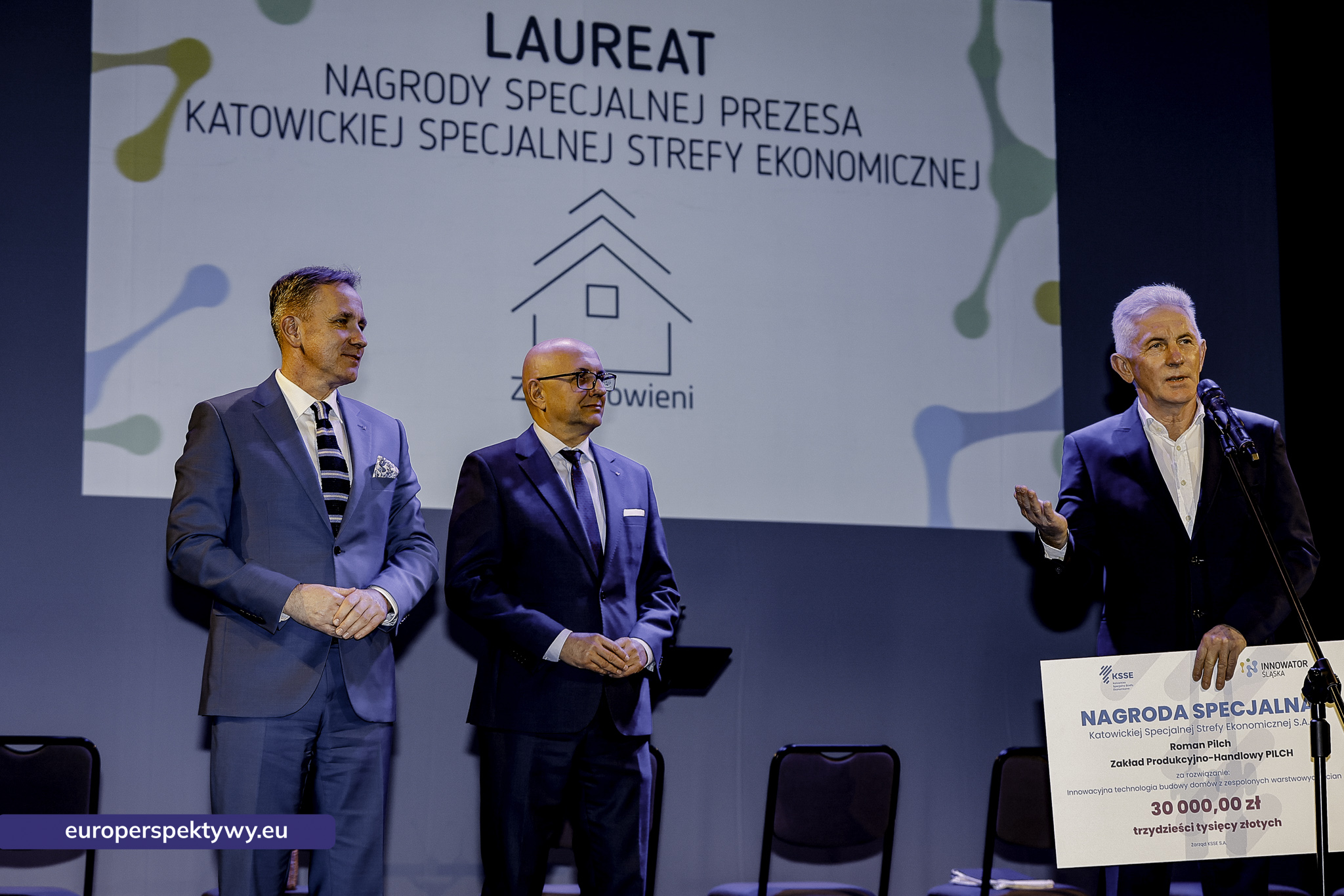 Innowator Śląska 2025 - Europerspektywy-137 Europerspektywy Gala „Innowator Śląska 2025”