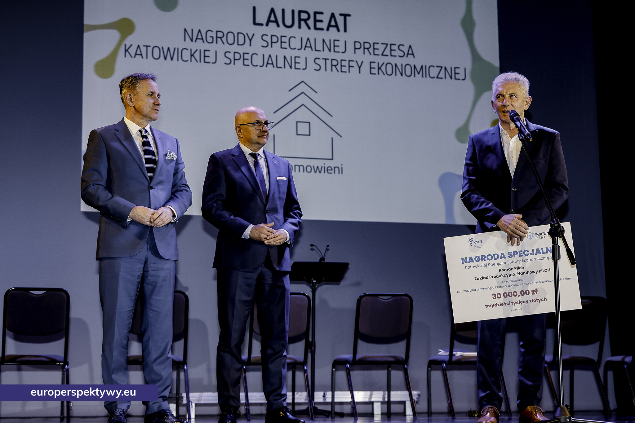 Innowator Śląska 2025 - Europerspektywy-140 Europerspektywy Gala „Innowator Śląska 2025”