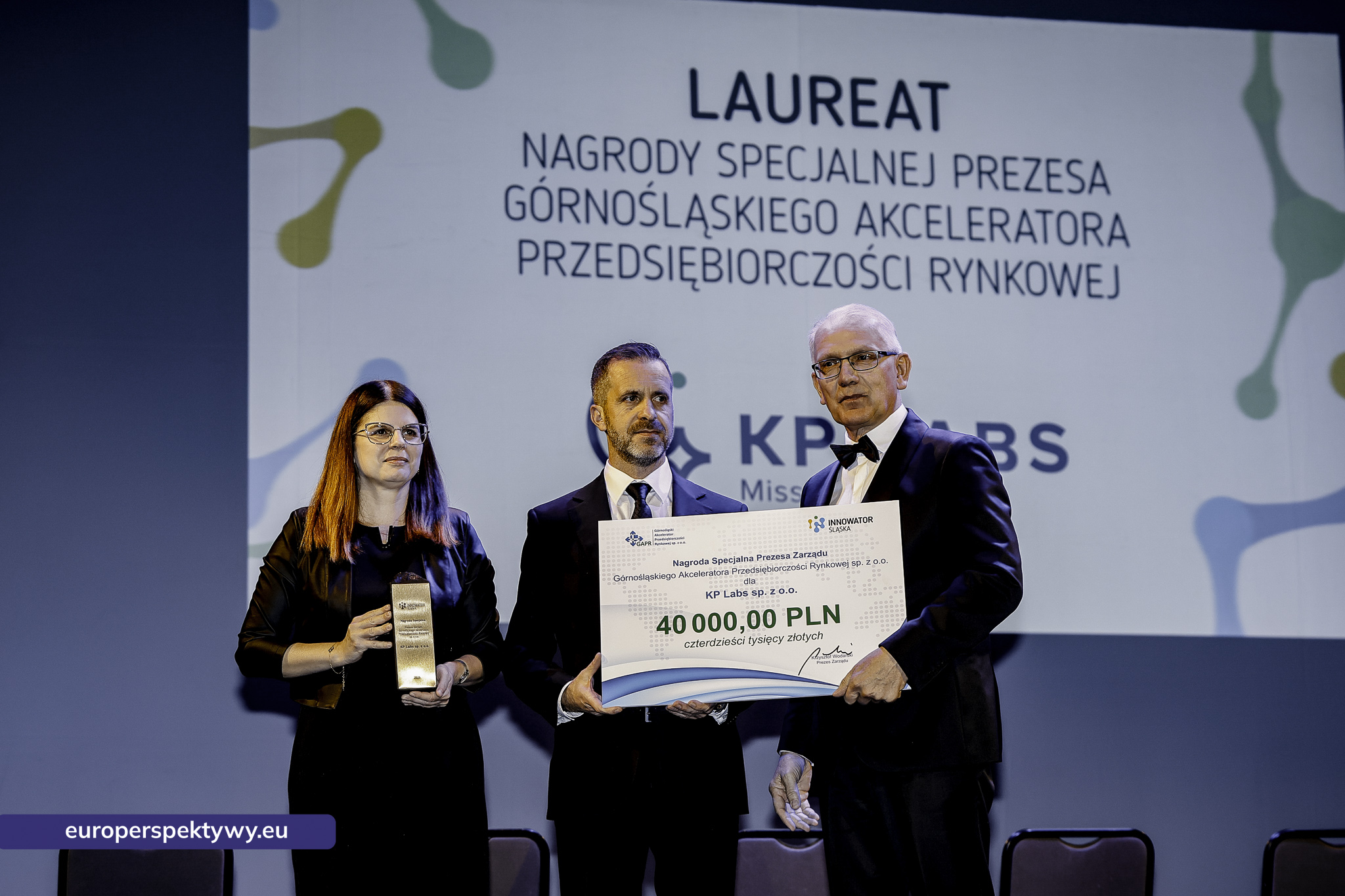 Innowator Śląska 2025 - Europerspektywy-147 Europerspektywy Gala „Innowator Śląska 2025”