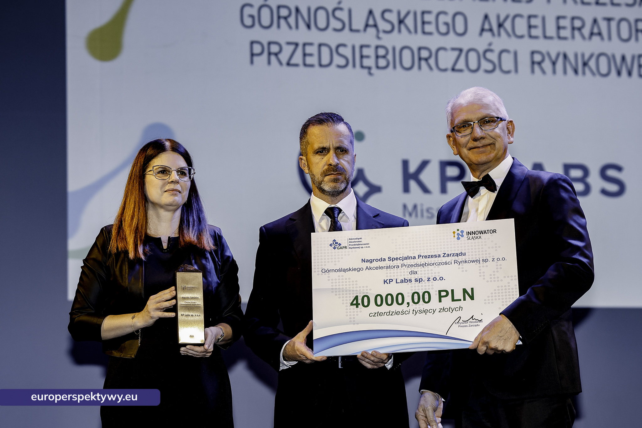 Innowator Śląska 2025 - Europerspektywy-149 Europerspektywy Gala „Innowator Śląska 2025”