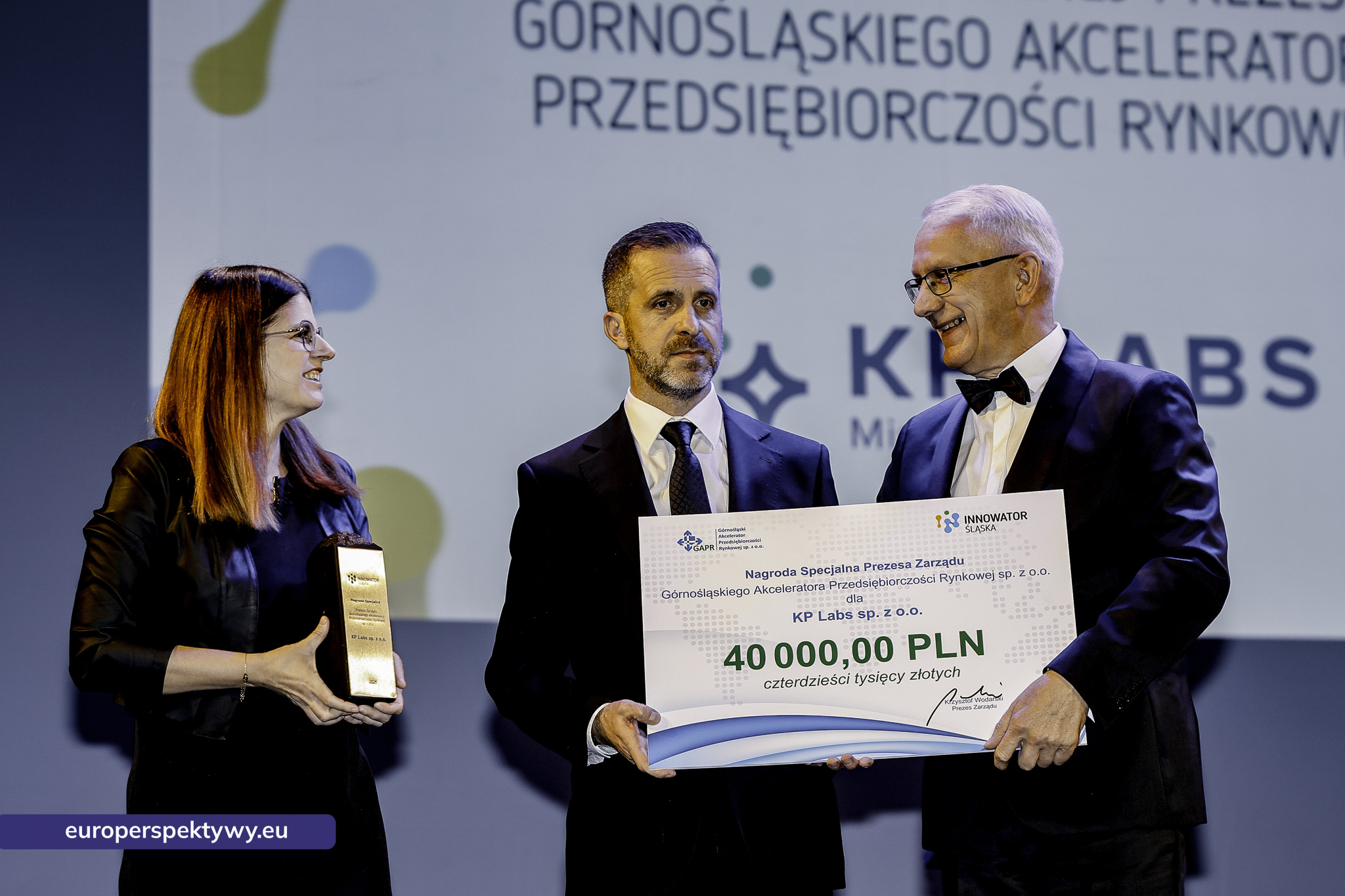 Innowator Śląska 2025 - Europerspektywy-150 Europerspektywy Gala „Innowator Śląska 2025”