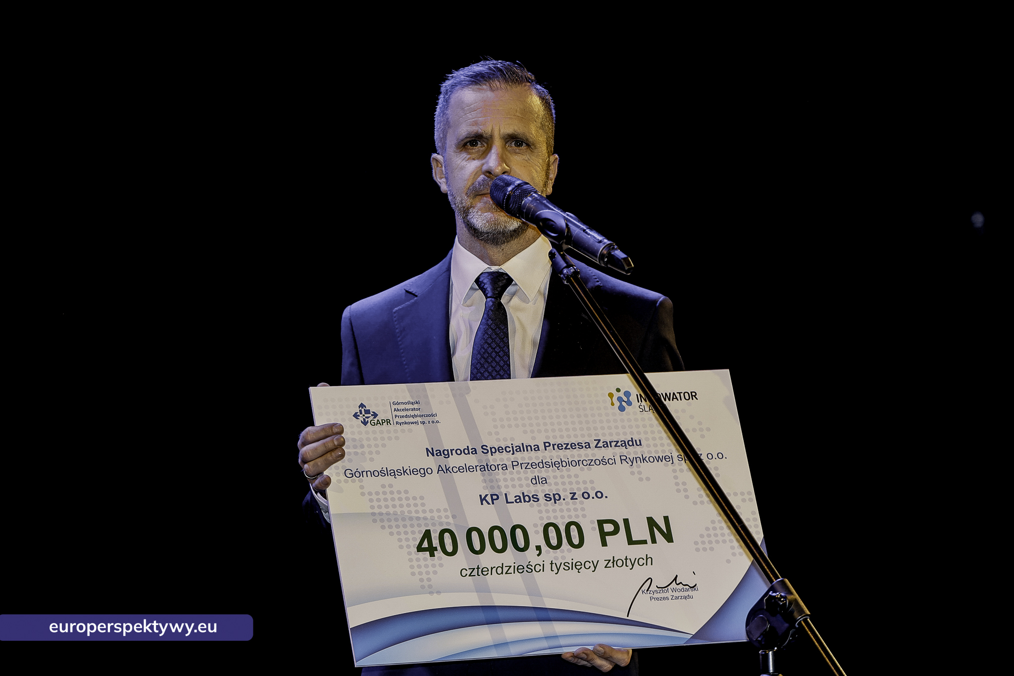 Innowator Śląska 2025 - Europerspektywy-152 Europerspektywy Gala „Innowator Śląska 2025”