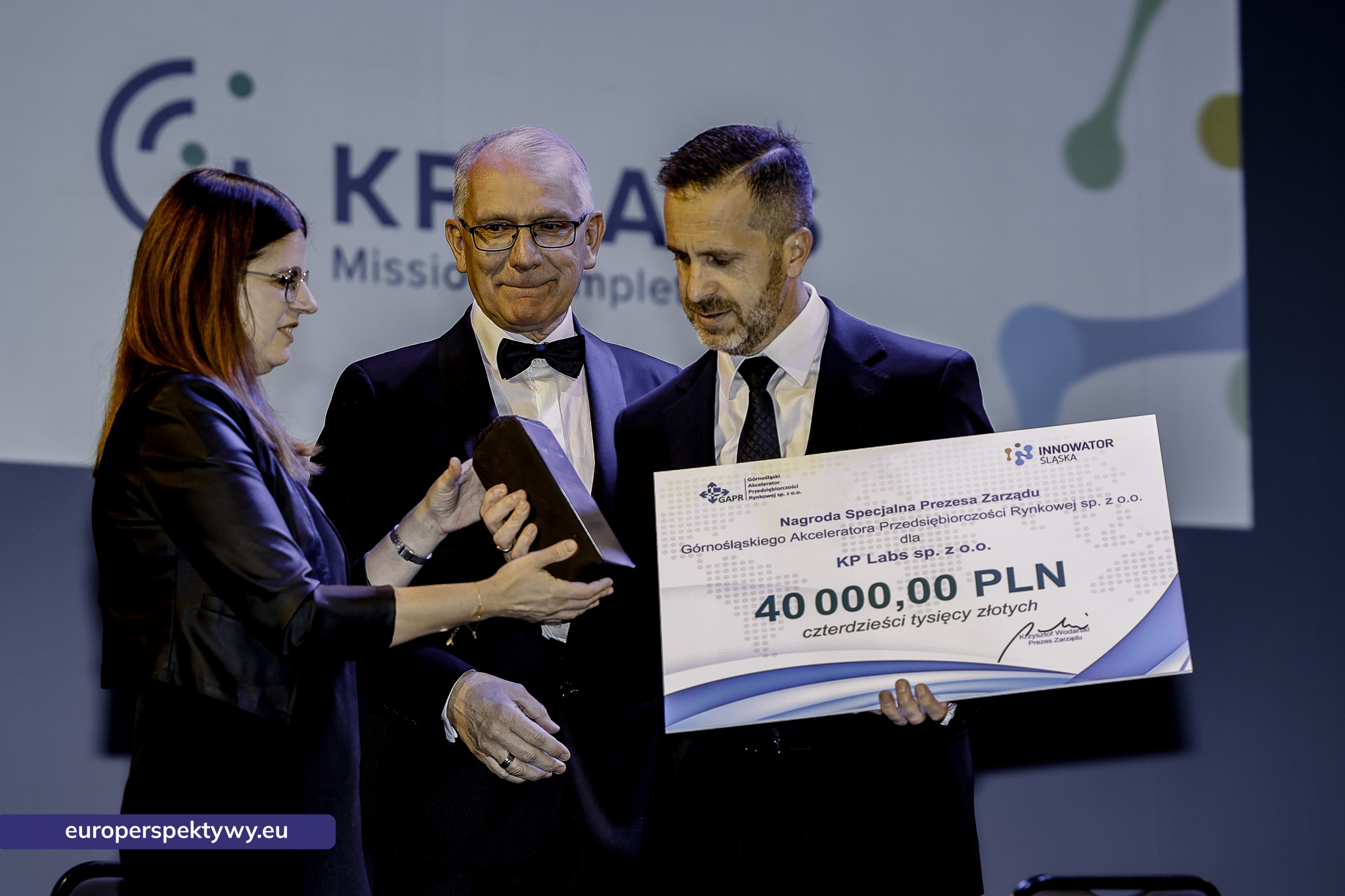 Innowator Śląska 2025 - Europerspektywy-154 Europerspektywy Gala „Innowator Śląska 2025”