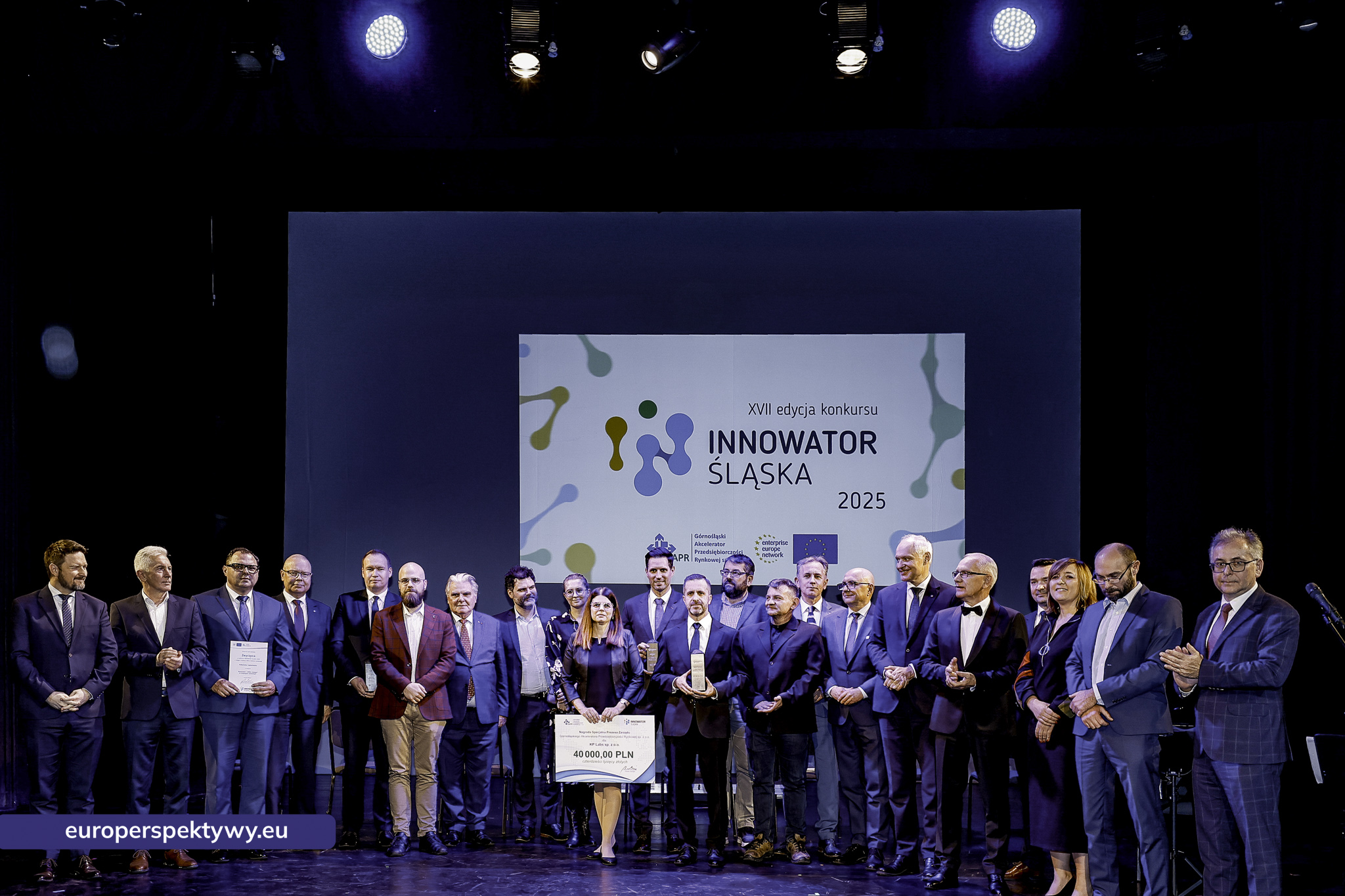 Innowator Śląska 2025 - Europerspektywy-159 Europerspektywy Gala „Innowator Śląska 2025”