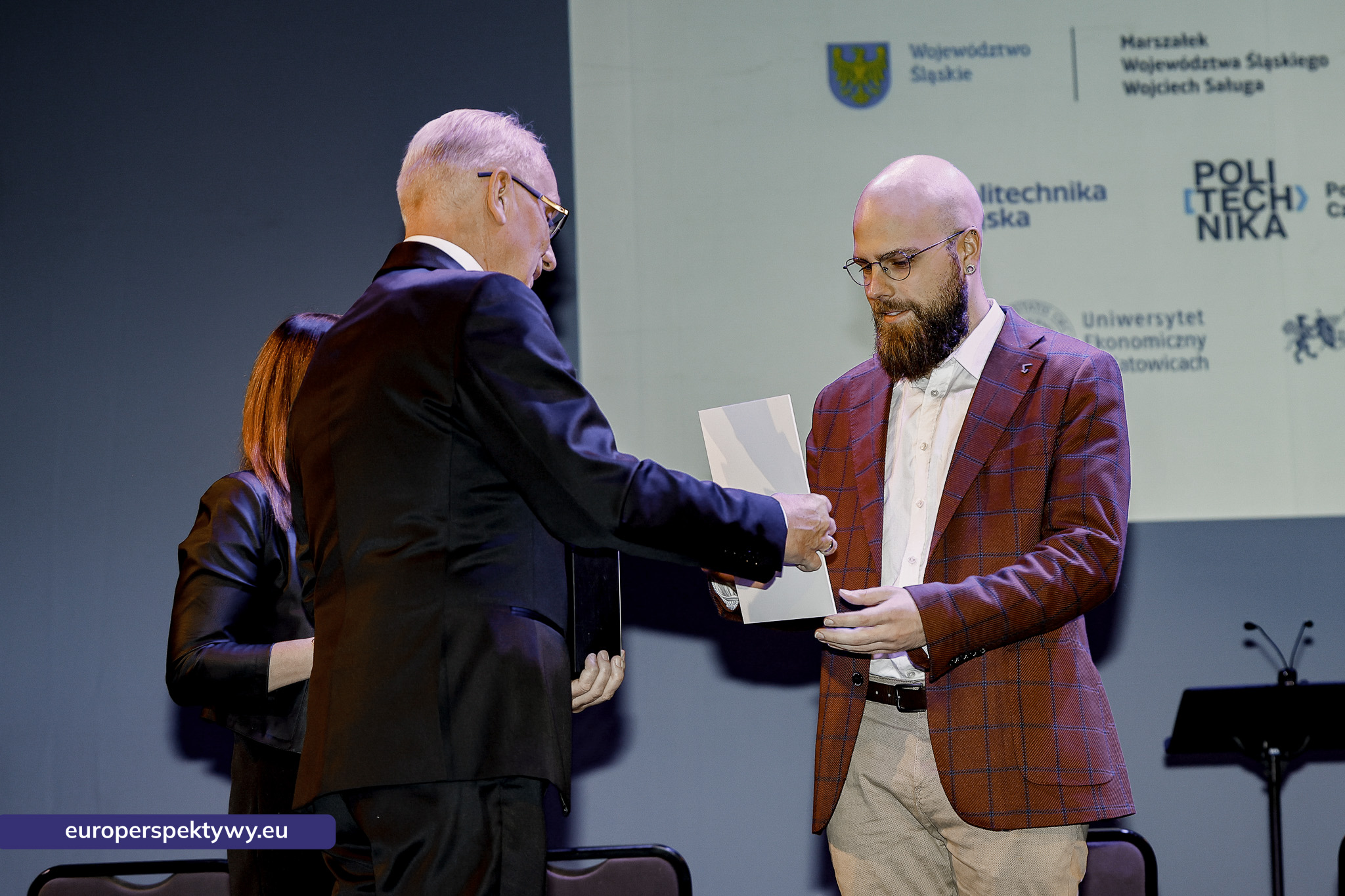 Innowator Śląska 2025 - Europerspektywy-21 Europerspektywy Gala „Innowator Śląska 2025”