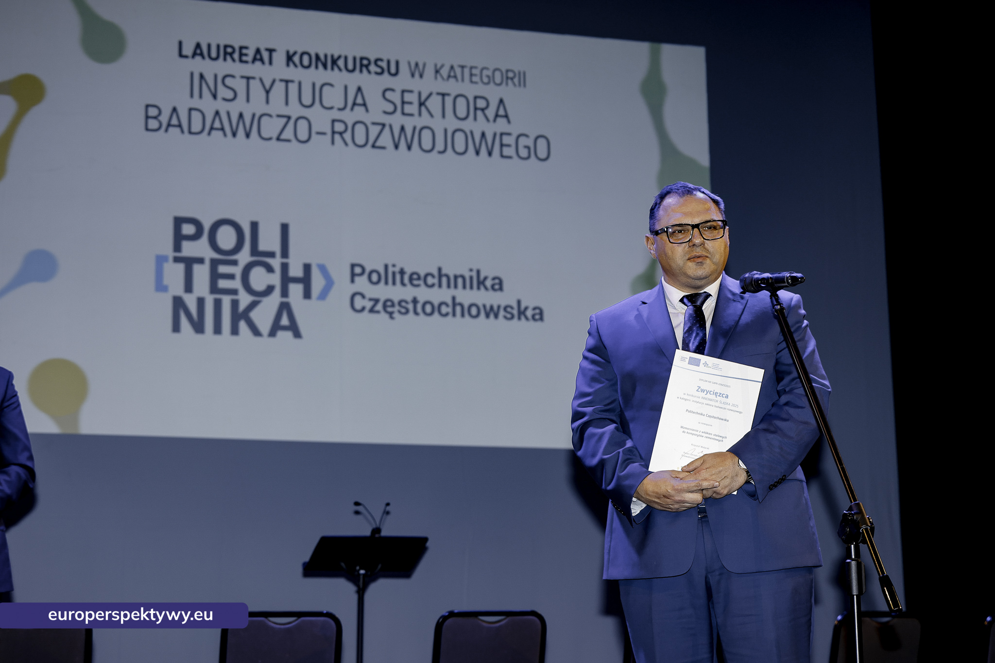 Innowator Śląska 2025 - Europerspektywy-65 Europerspektywy Gala „Innowator Śląska 2025”