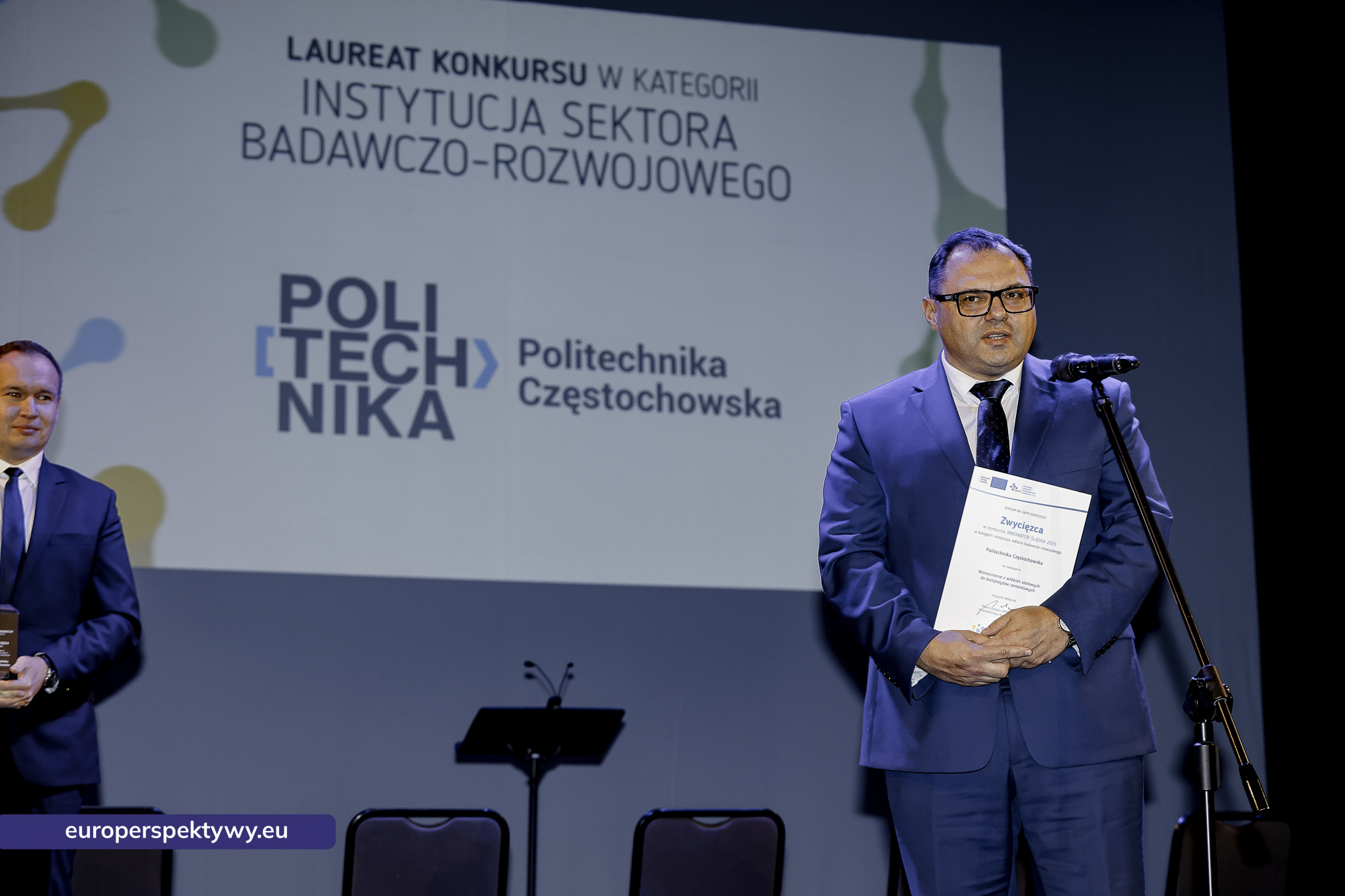 Innowator Śląska 2025 - Europerspektywy-66 Europerspektywy Gala „Innowator Śląska 2025”