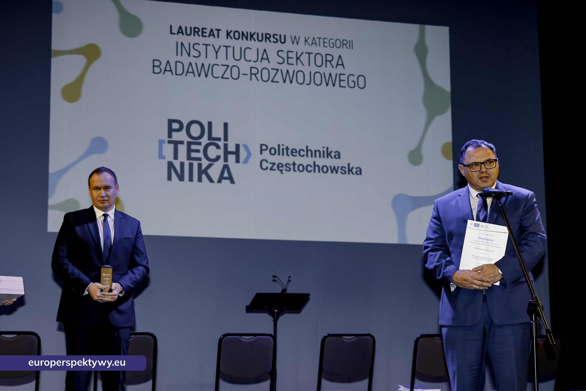 Innowator Śląska 2025 - Europerspektywy-67 Europerspektywy Gala „Innowator Śląska 2025”