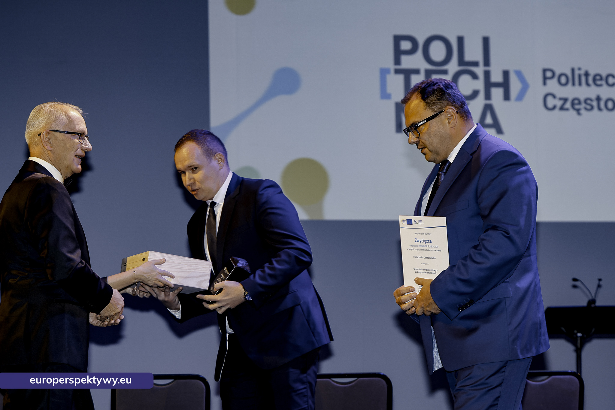 Innowator Śląska 2025 - Europerspektywy-68 Europerspektywy Gala „Innowator Śląska 2025”