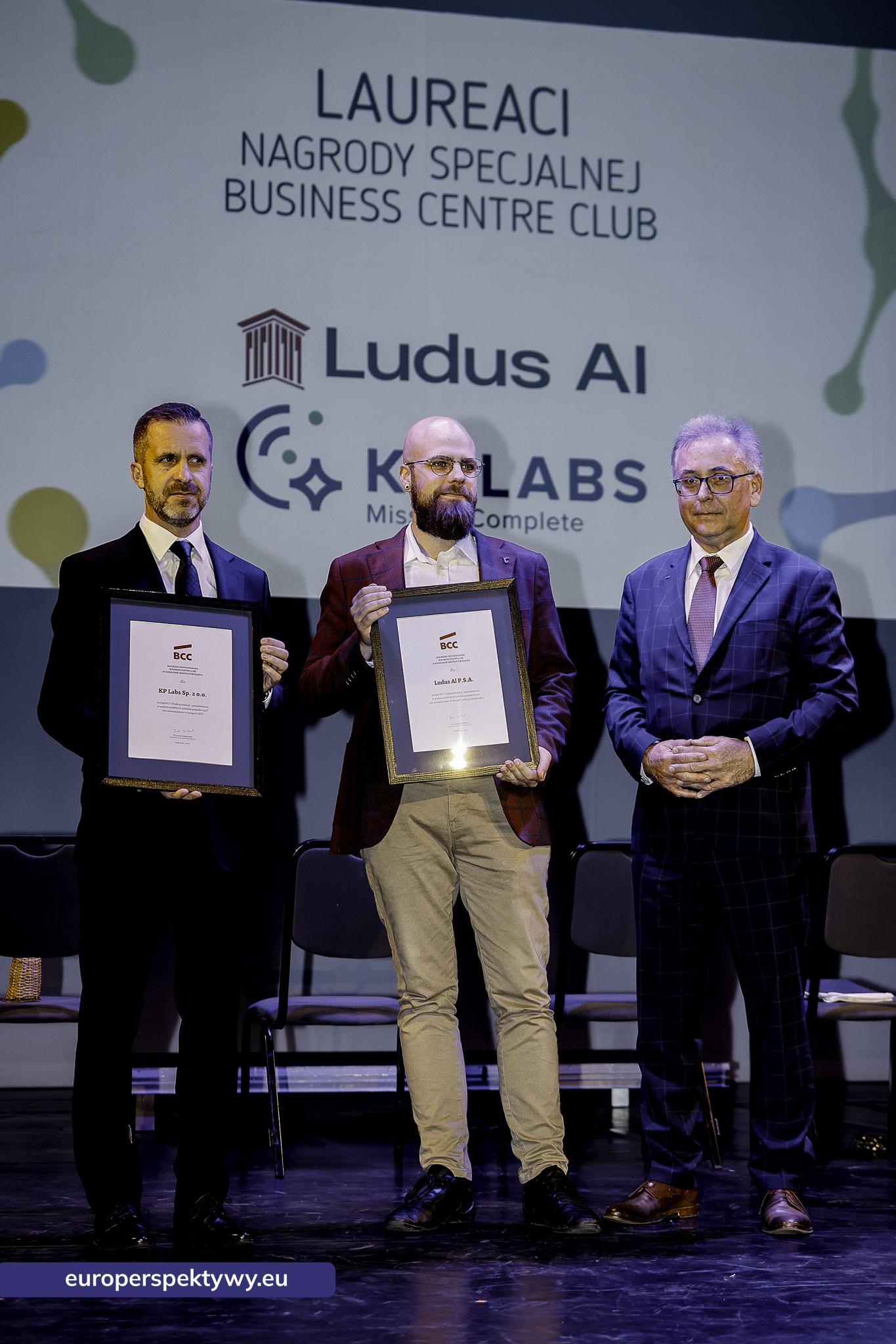 Innowator Śląska 2025 - Europerspektywy-79 Europerspektywy Gala „Innowator Śląska 2025”