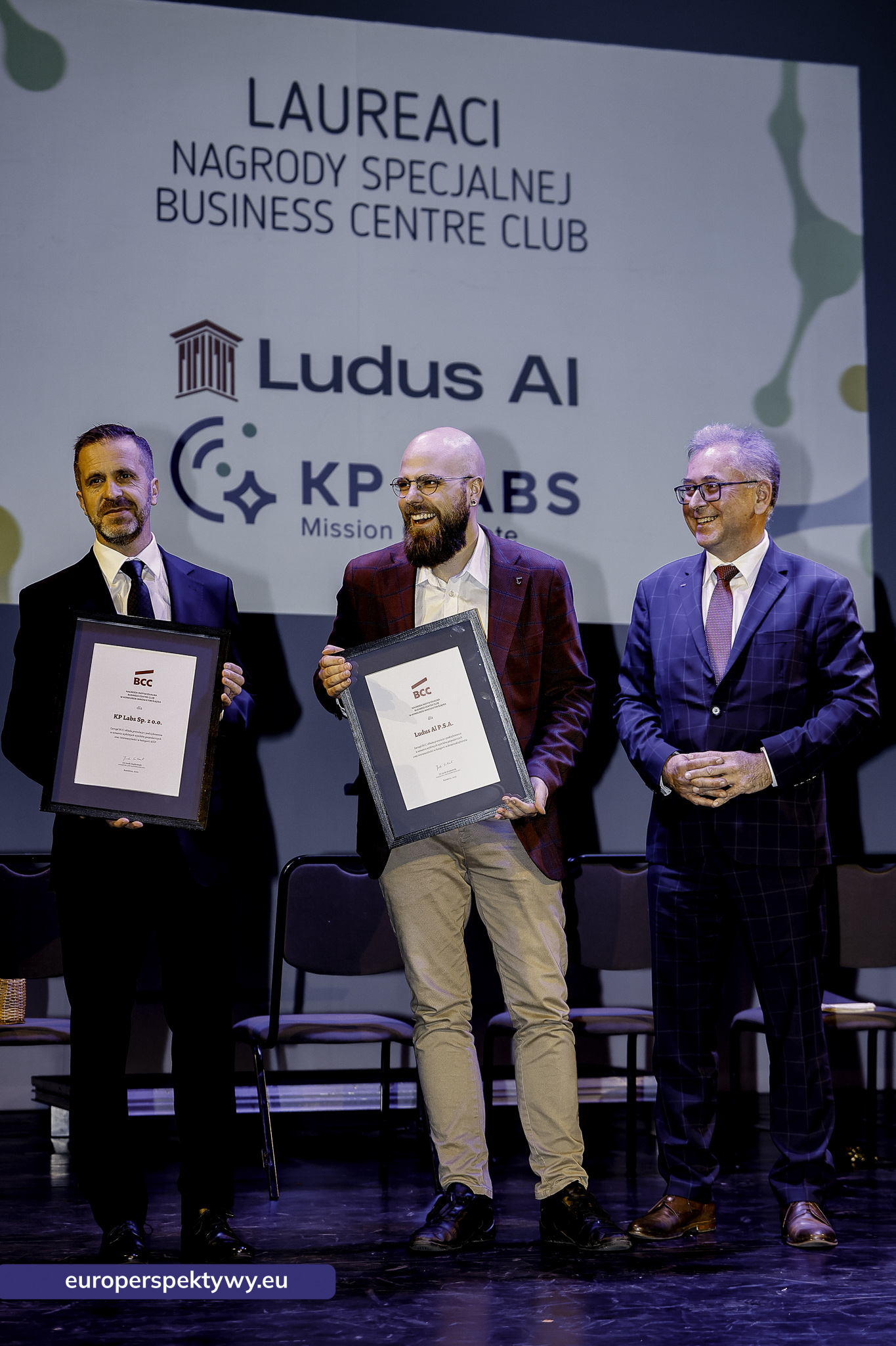 Innowator Śląska 2025 - Europerspektywy-80 Europerspektywy Gala „Innowator Śląska 2025”