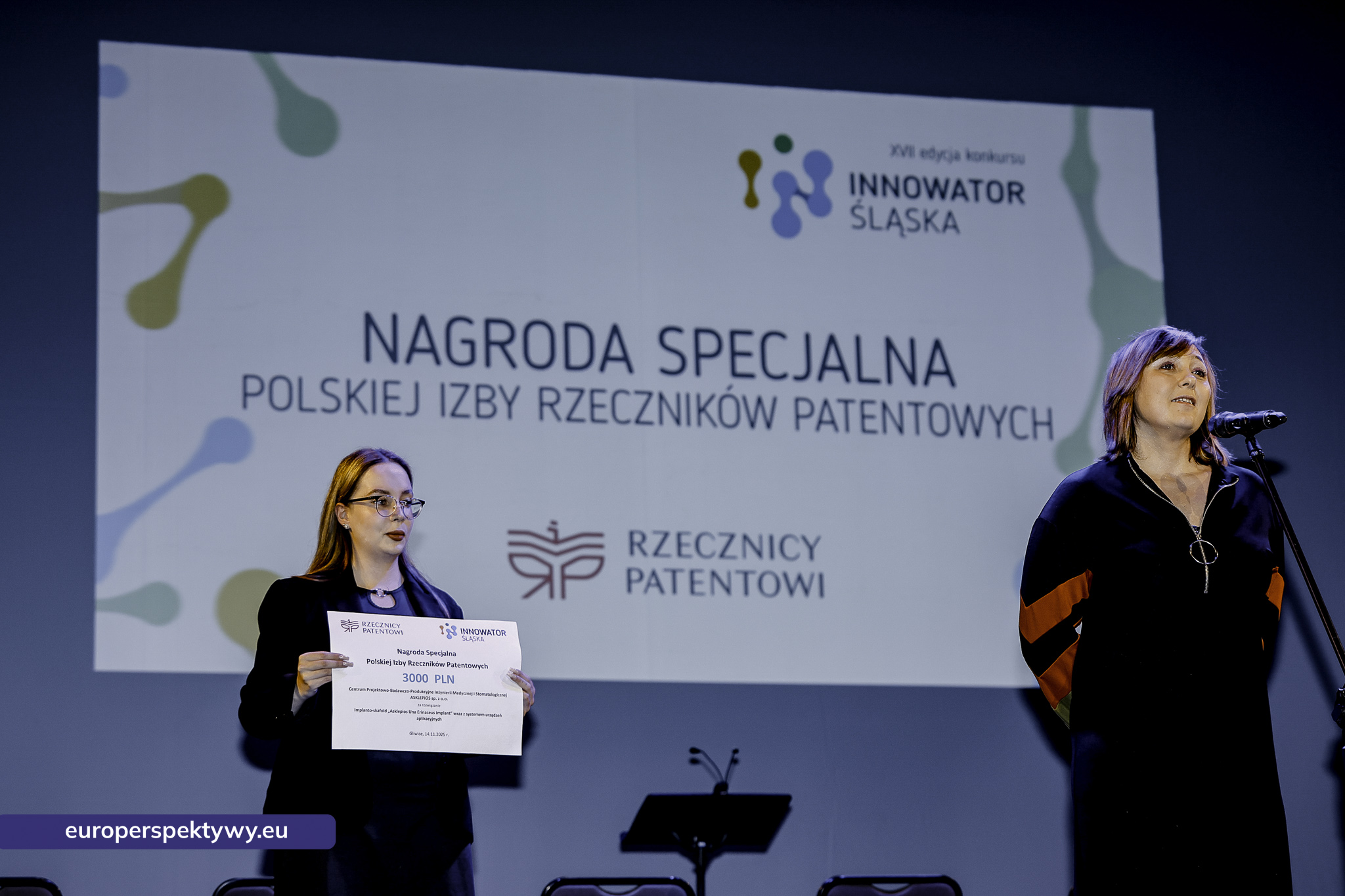 Innowator Śląska 2025 - Europerspektywy-83 Europerspektywy Gala „Innowator Śląska 2025”