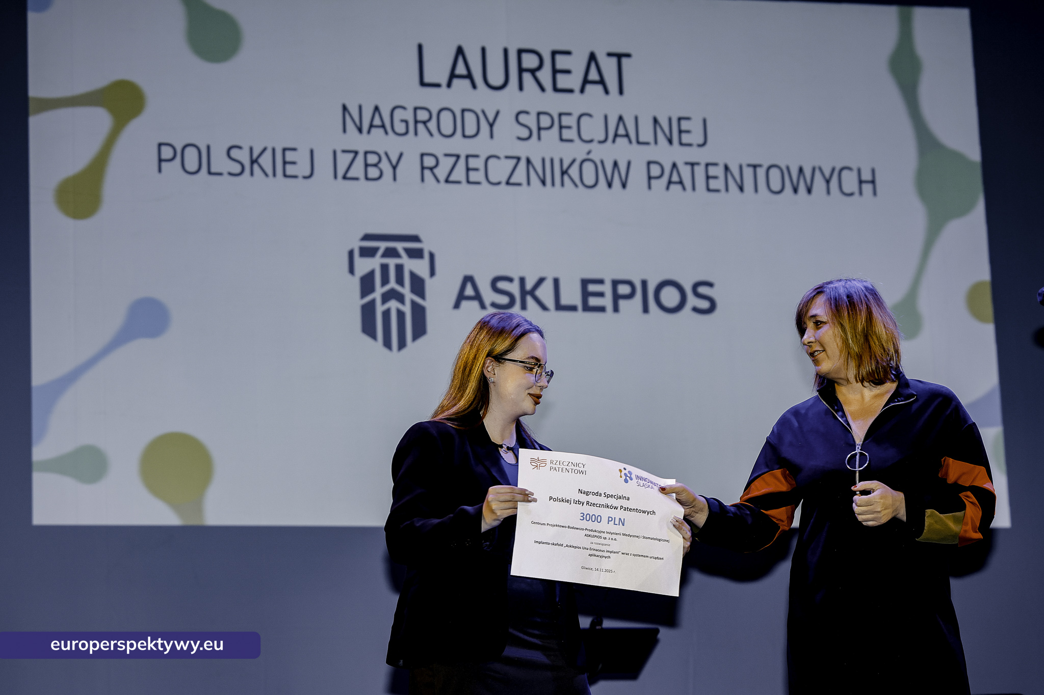 Innowator Śląska 2025 - Europerspektywy-84 Europerspektywy Gala „Innowator Śląska 2025”