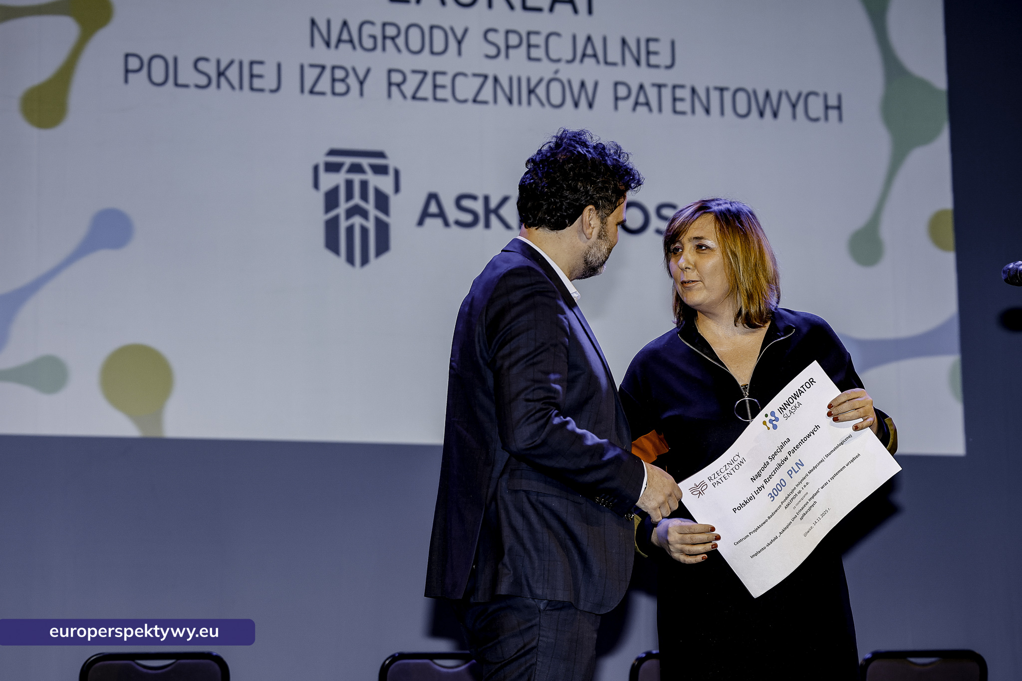 Innowator Śląska 2025 - Europerspektywy-85 Europerspektywy Gala „Innowator Śląska 2025”