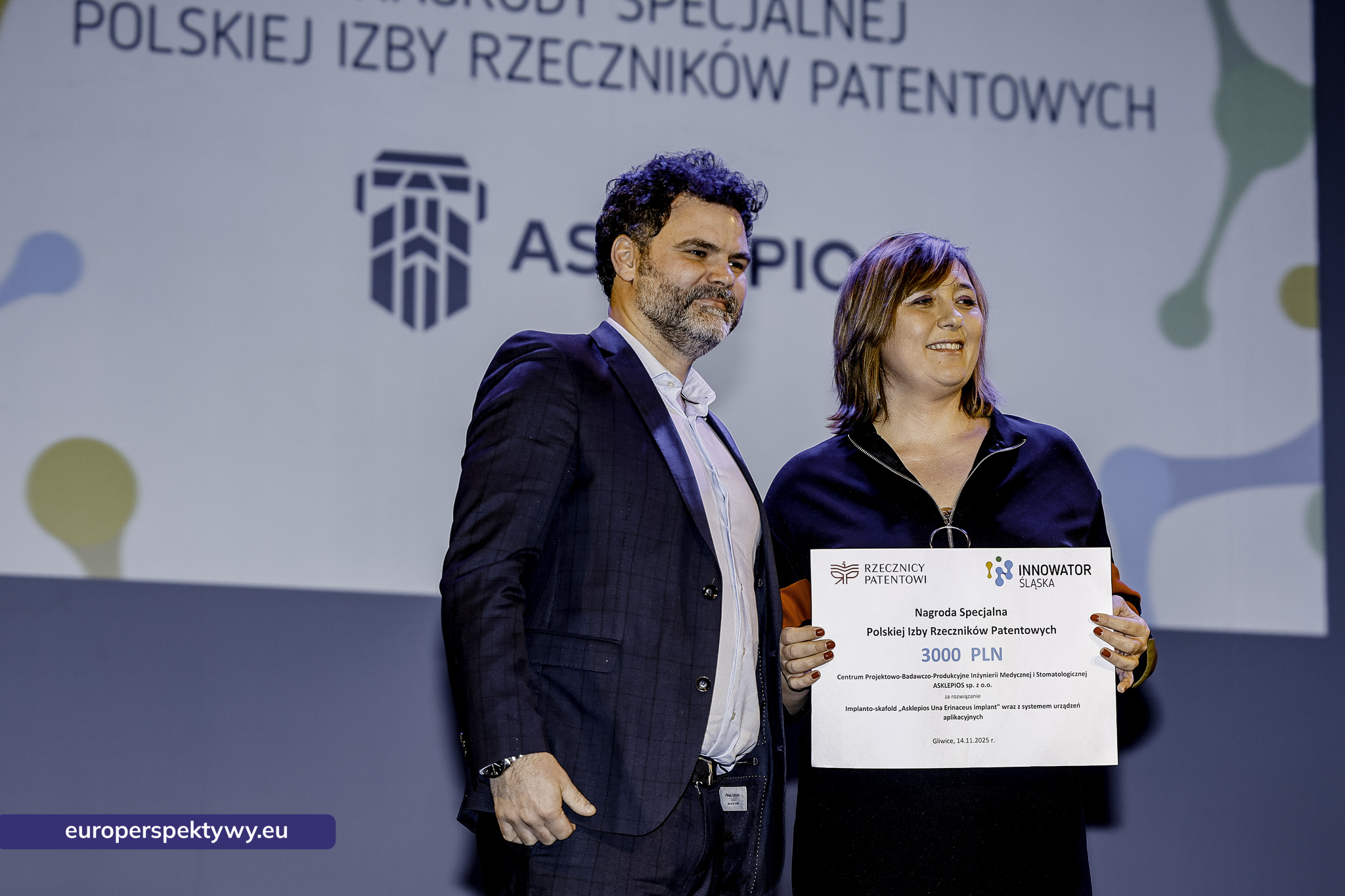 Innowator Śląska 2025 - Europerspektywy-86 Europerspektywy Gala „Innowator Śląska 2025”