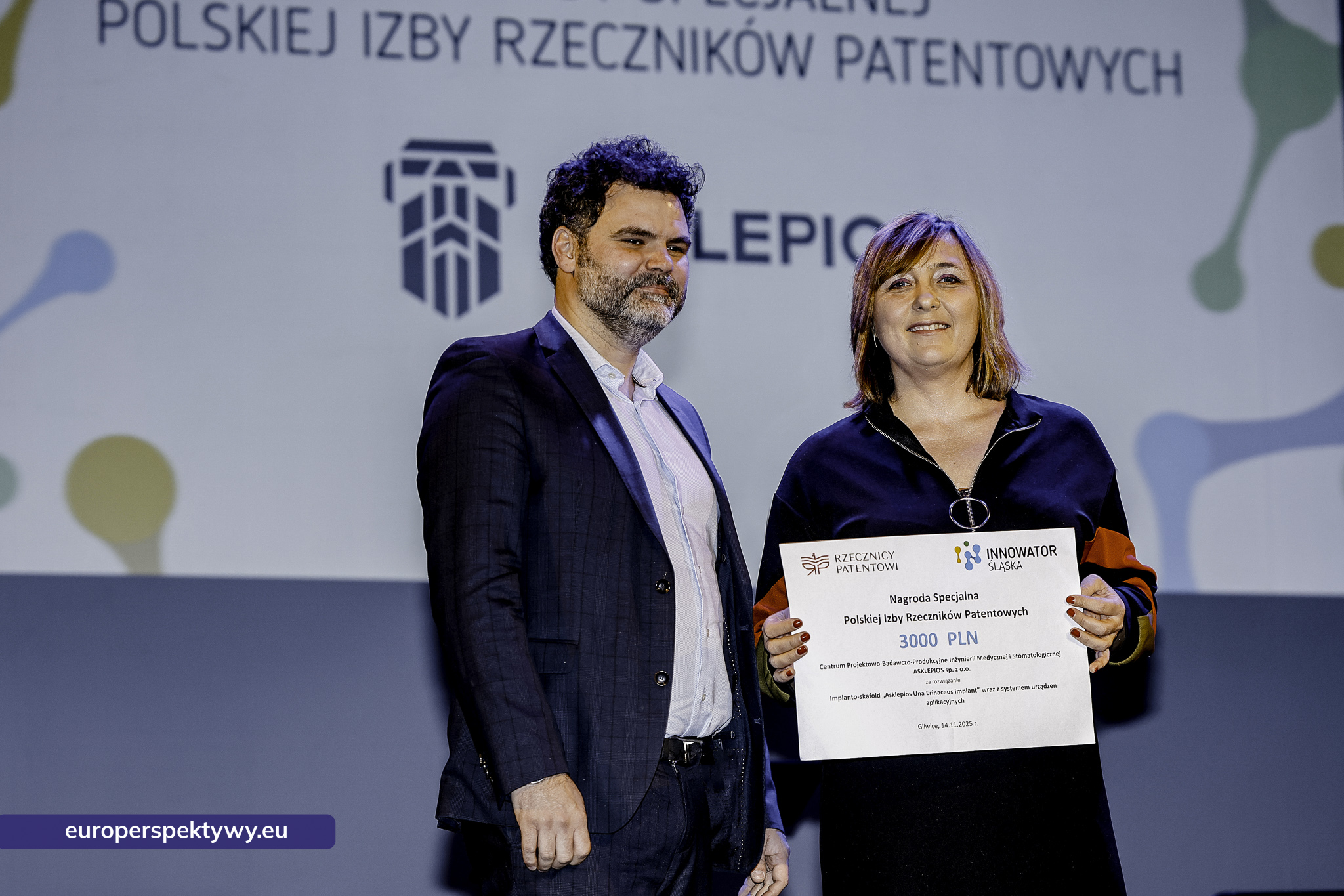 Innowator Śląska 2025 - Europerspektywy-87 Europerspektywy Gala „Innowator Śląska 2025”