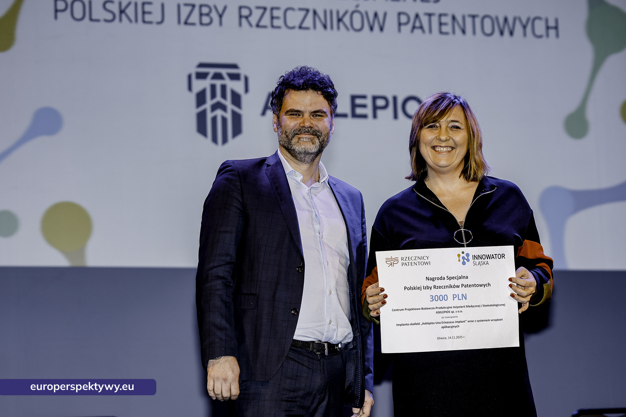 Innowator Śląska 2025 - Europerspektywy-88 Europerspektywy Gala „Innowator Śląska 2025”