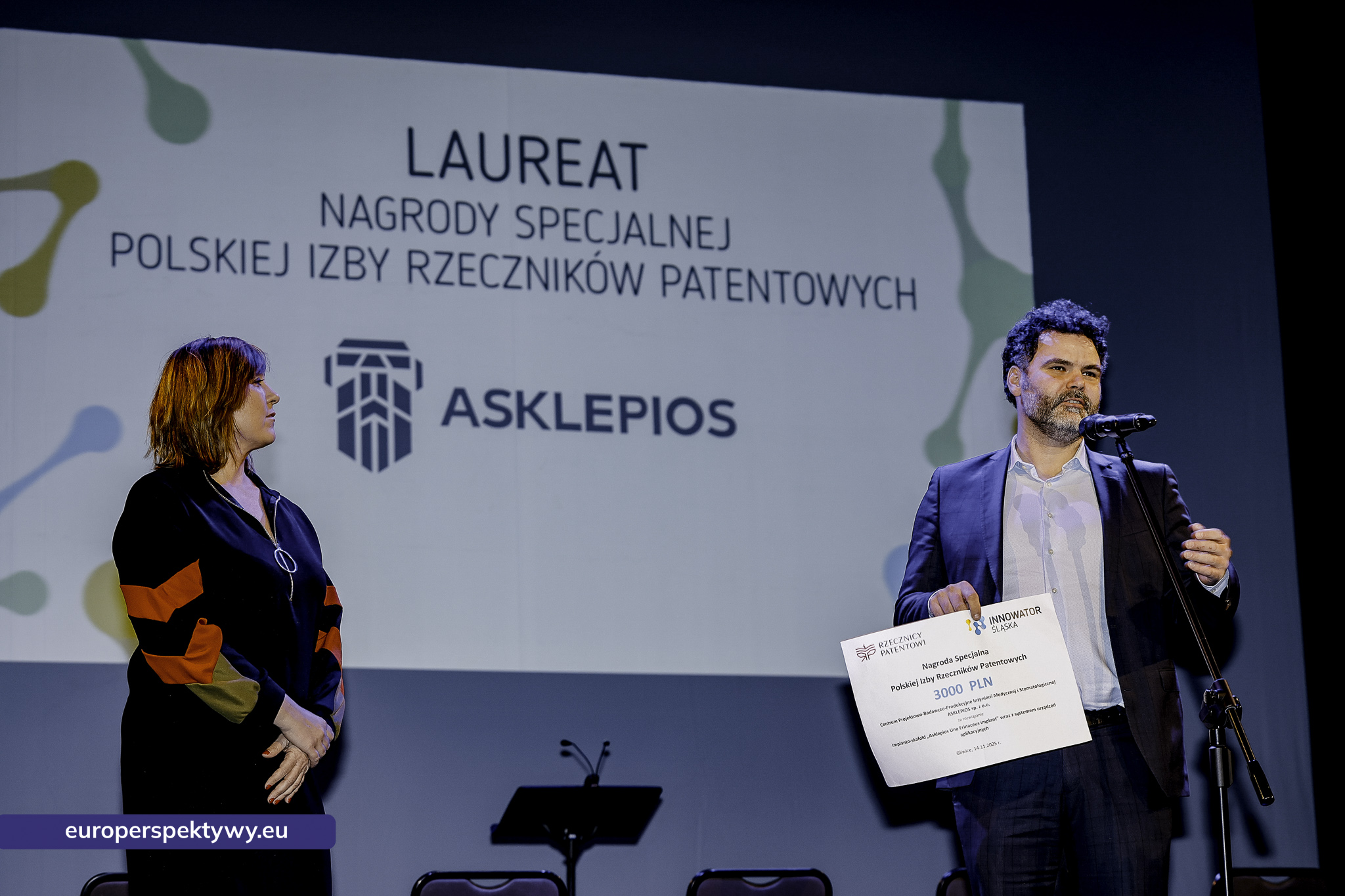 Innowator Śląska 2025 - Europerspektywy-89 Europerspektywy Gala „Innowator Śląska 2025”